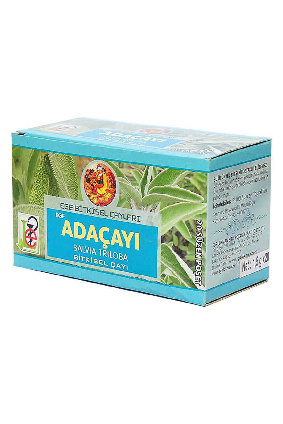 Ethab Ti̇caret Ada&ccedil;ayı &Ccedil;ayı 20 S&uuml;zen Poşet