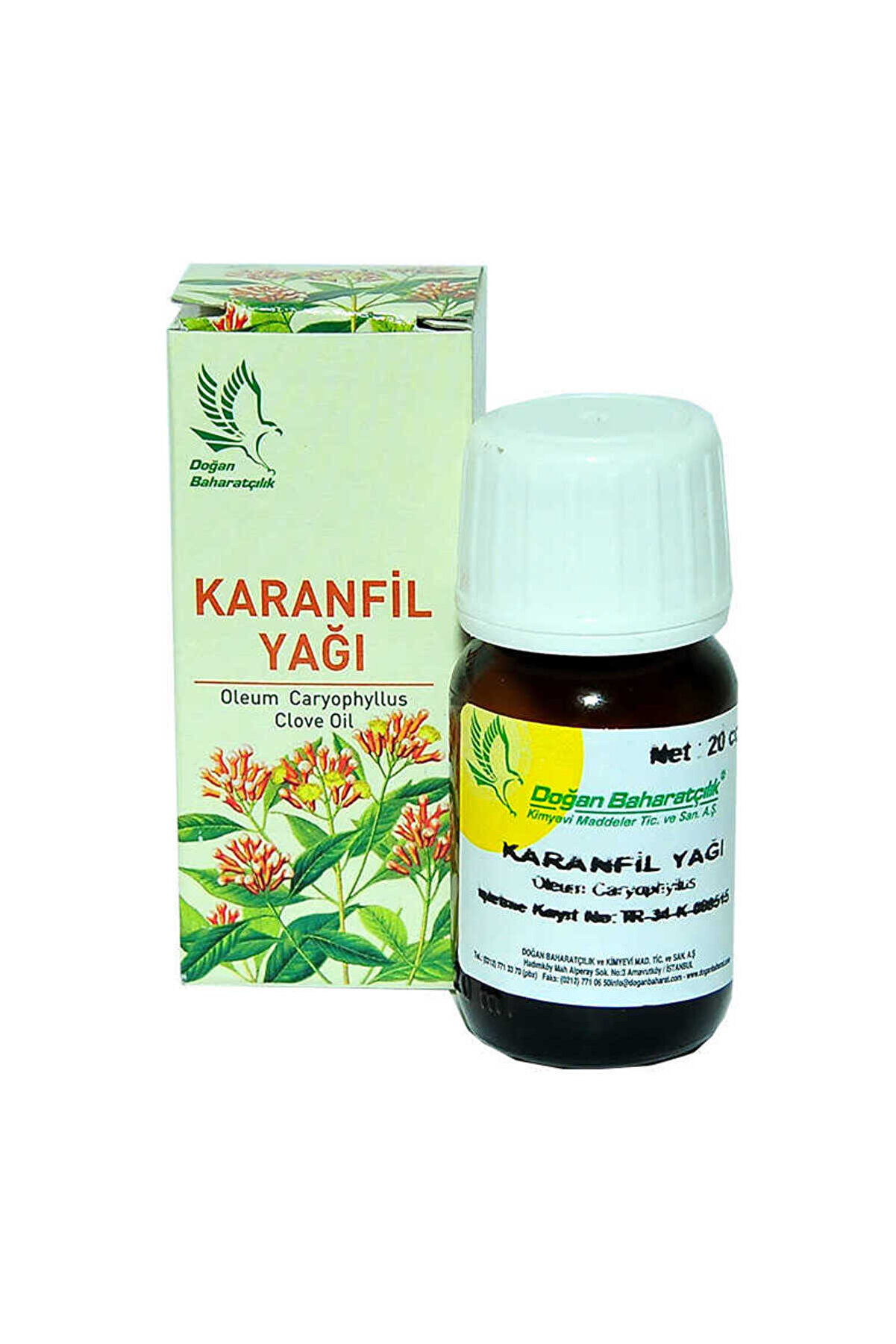 Bi̇lfold Karanfi̇l Yağı 20Cc