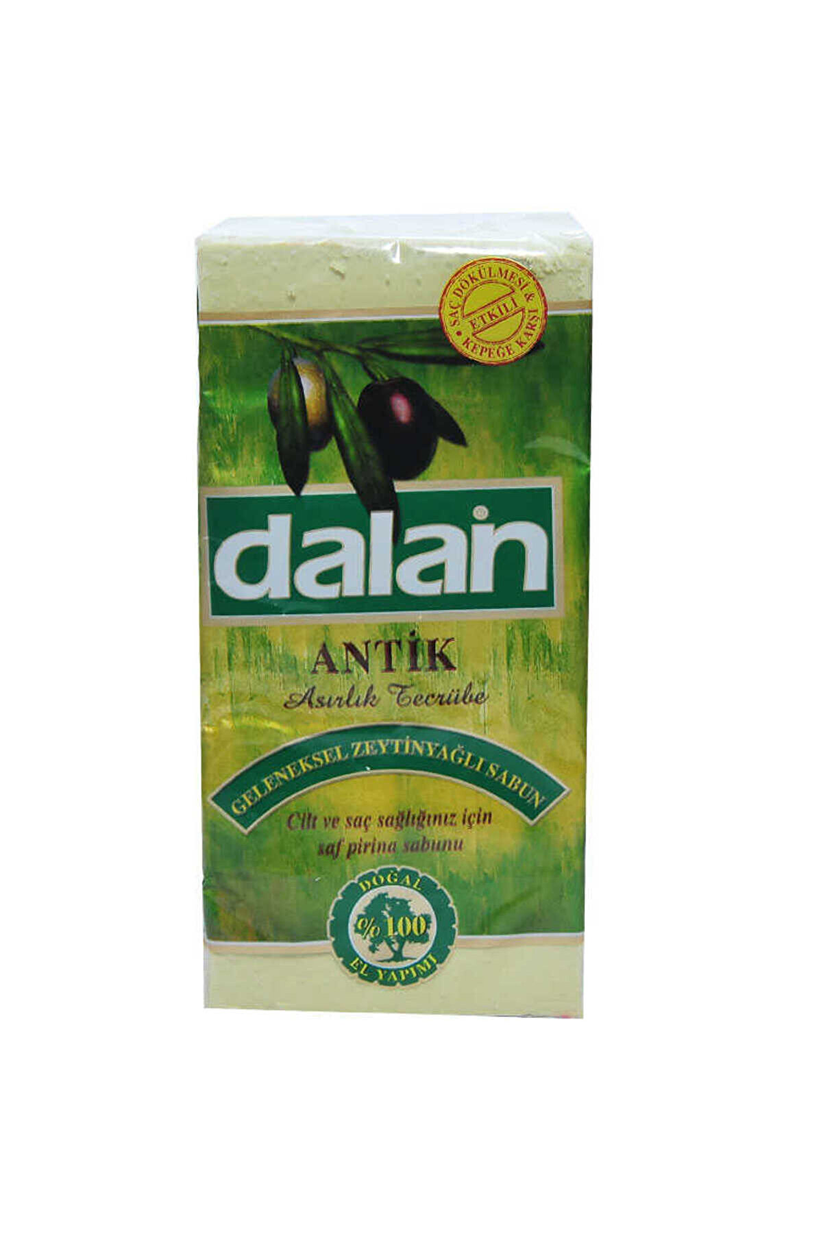 Bi̇lfold Zeyti̇nyağlı Sabun 180Grx5Ad - Yeşi̇l