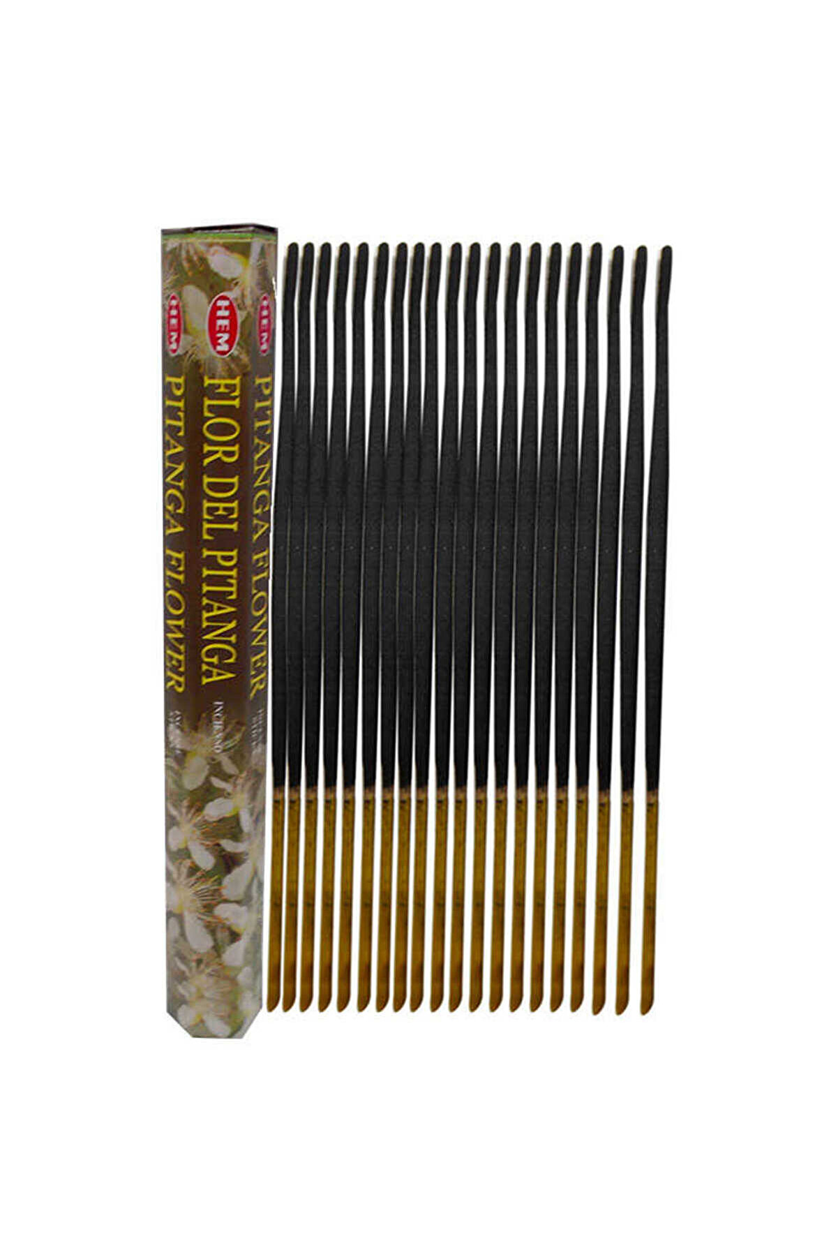 Ethab Ti̇caret Pi̇tanga &Ccedil;i̇&ccedil;eği̇ Kokulu 20 &Ccedil;ubuk T&uuml;ts&uuml; - Pi̇tanga Flower