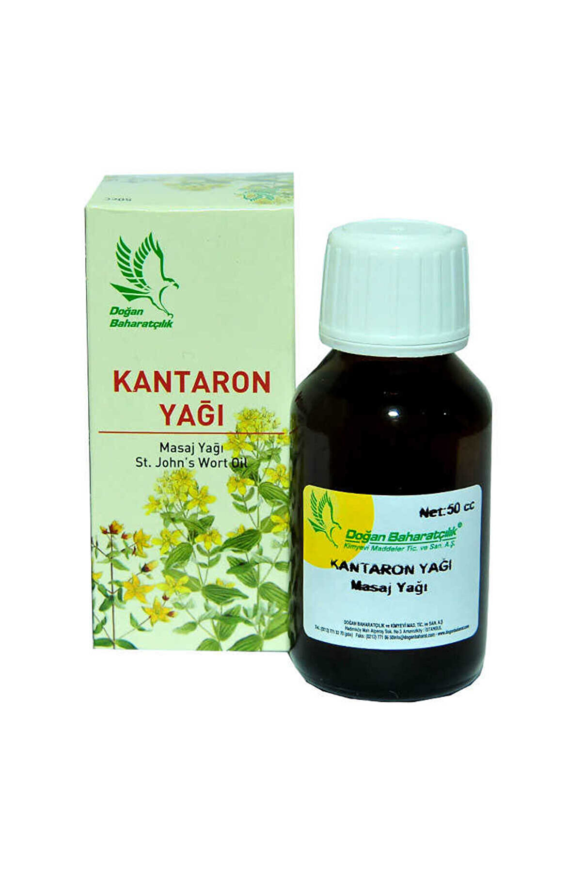 Bi̇lfold Kantaron Yağı 50Cc