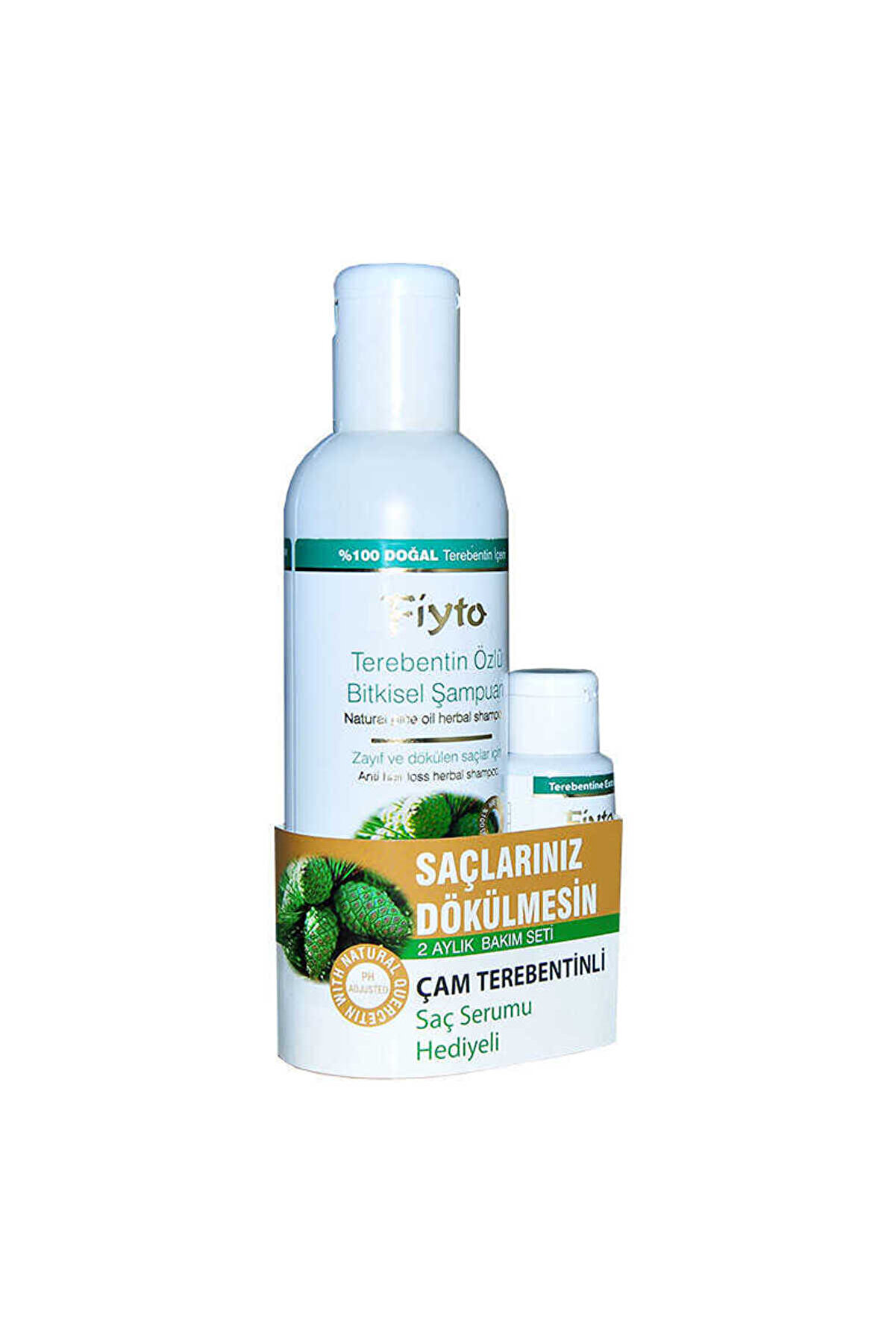 Fi̇yto &Ccedil;am Terebenti̇n &Ouml;zl&uuml; Şampuan 500 Ml
