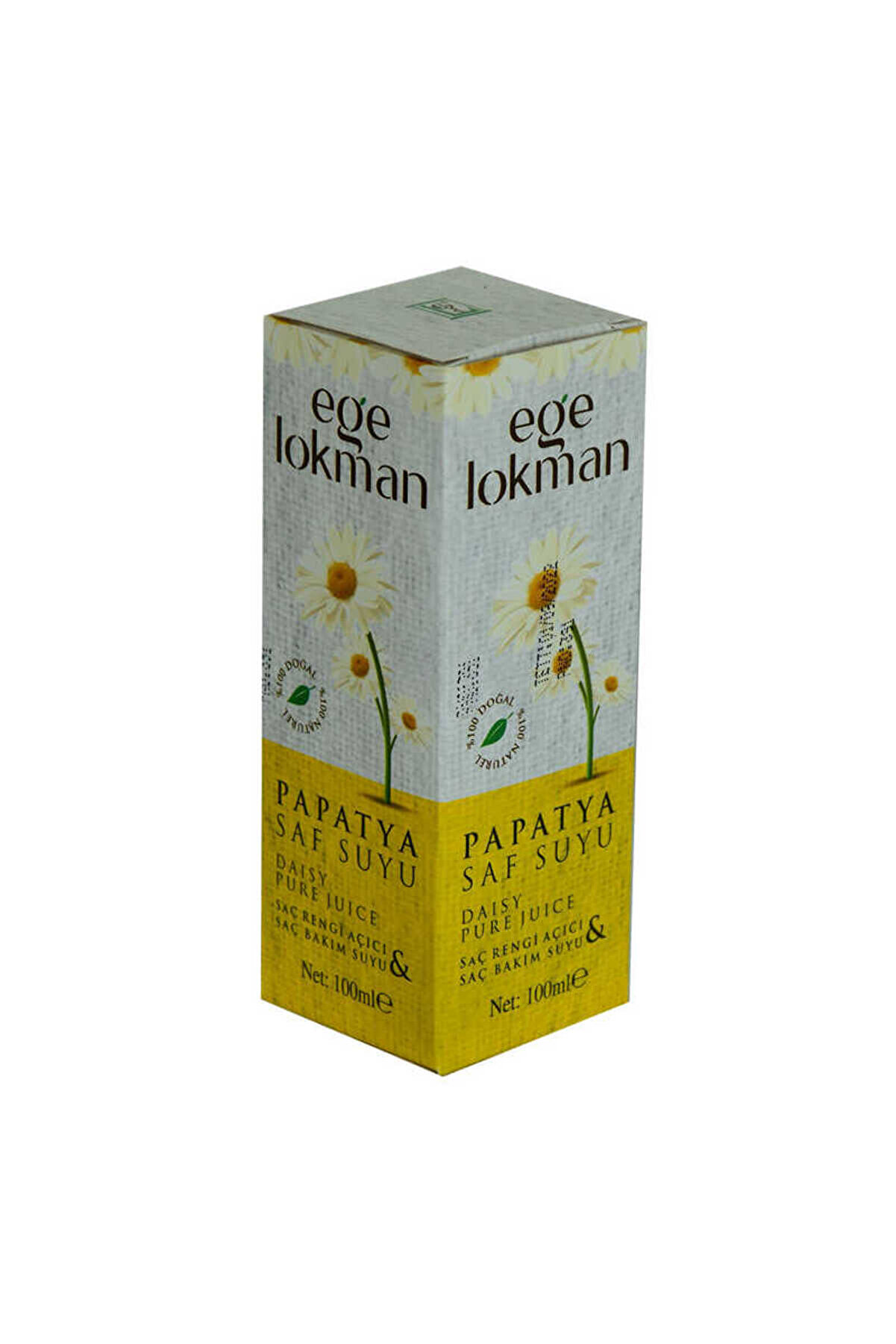 Bi̇lfold Sa&ccedil; Rengi̇ A&ccedil;ıcı Sa&ccedil; Bakımı Doğal Saf Suyu 100 Ml Spreyli̇ Cam Şi̇şe