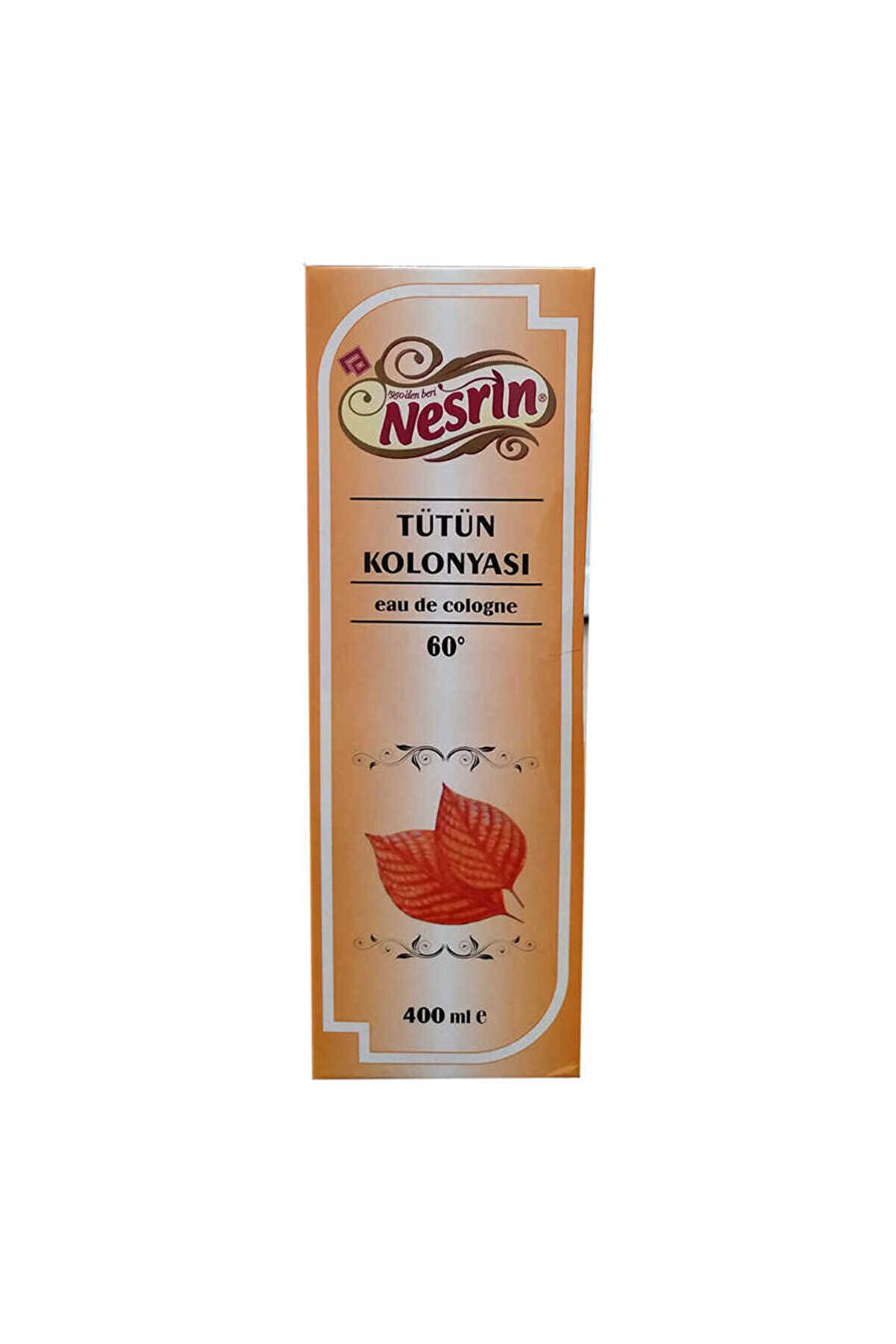 Bi̇lfold T&uuml;t&uuml;n Kolonyası 60 Derece Kutulu Pet Şi̇şe 400 Ml
