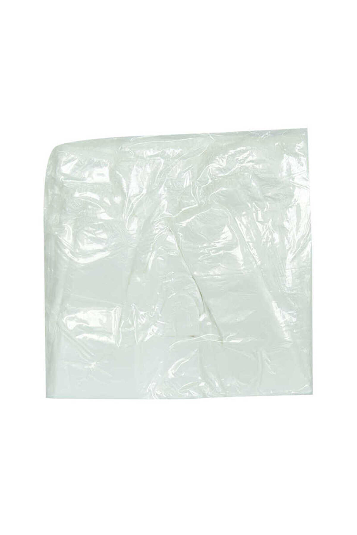 Ethab Ti̇caret Ekonomi̇k Orta Boy Atlet Hışır Poşet 43X25 Cm İnce Beyaz 250 Adet 1 Paket