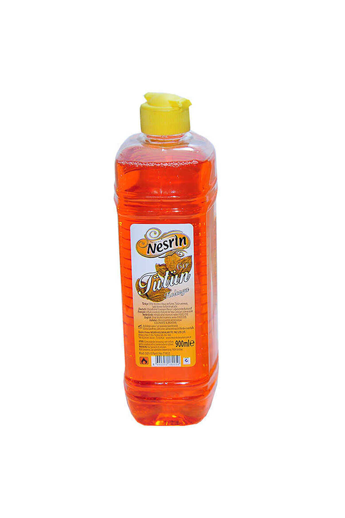 Bi̇lfold T&uuml;t&uuml;n Kolonyası 60 Derece Pet Şi̇şe 900 Ml