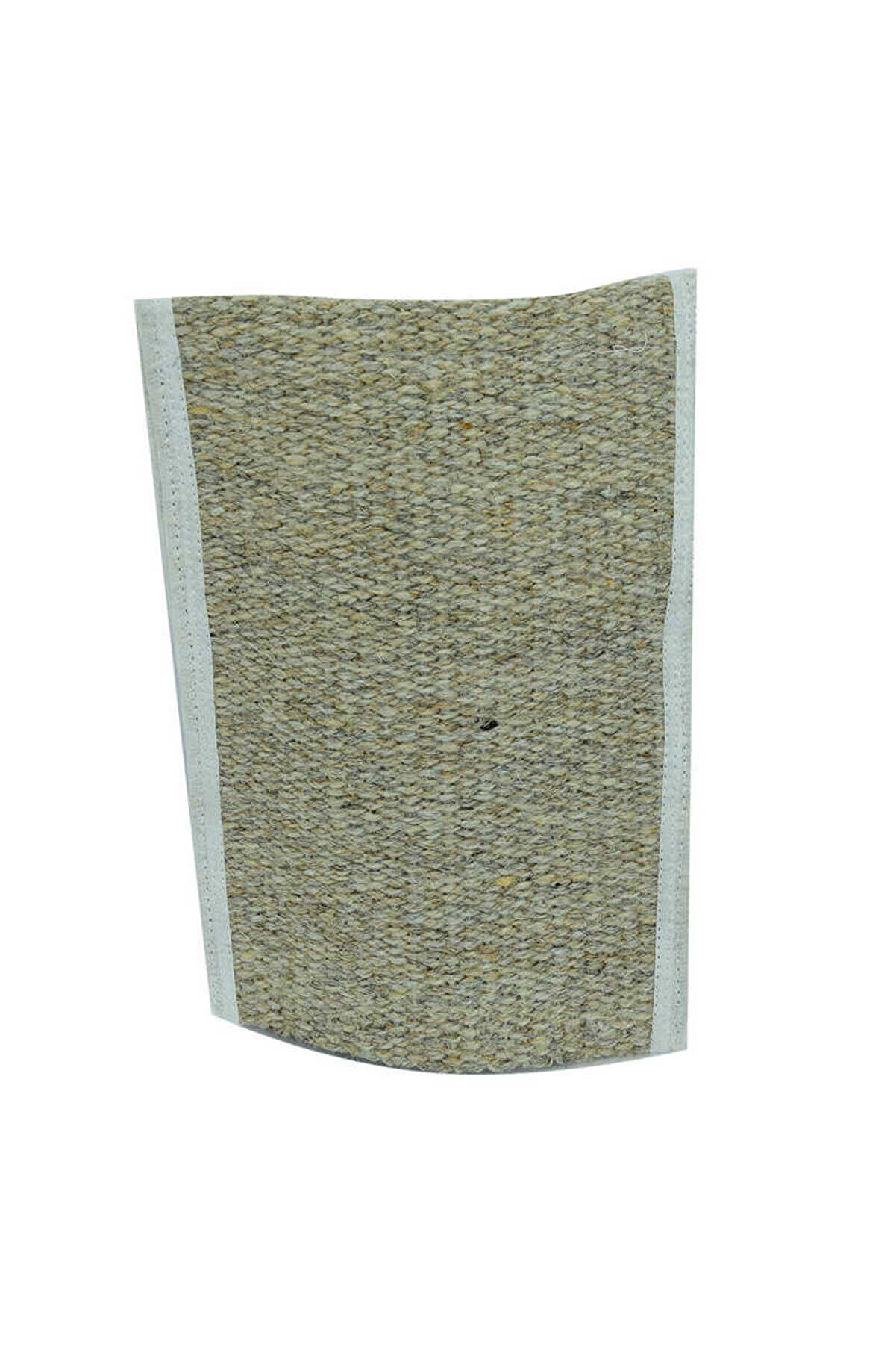 Bi̇lfold Doğal Ke&ccedil;i̇ Kılı El Ge&ccedil;meli̇ Sırt Ve V&uuml;cut Kesesi̇ Bej 26X18