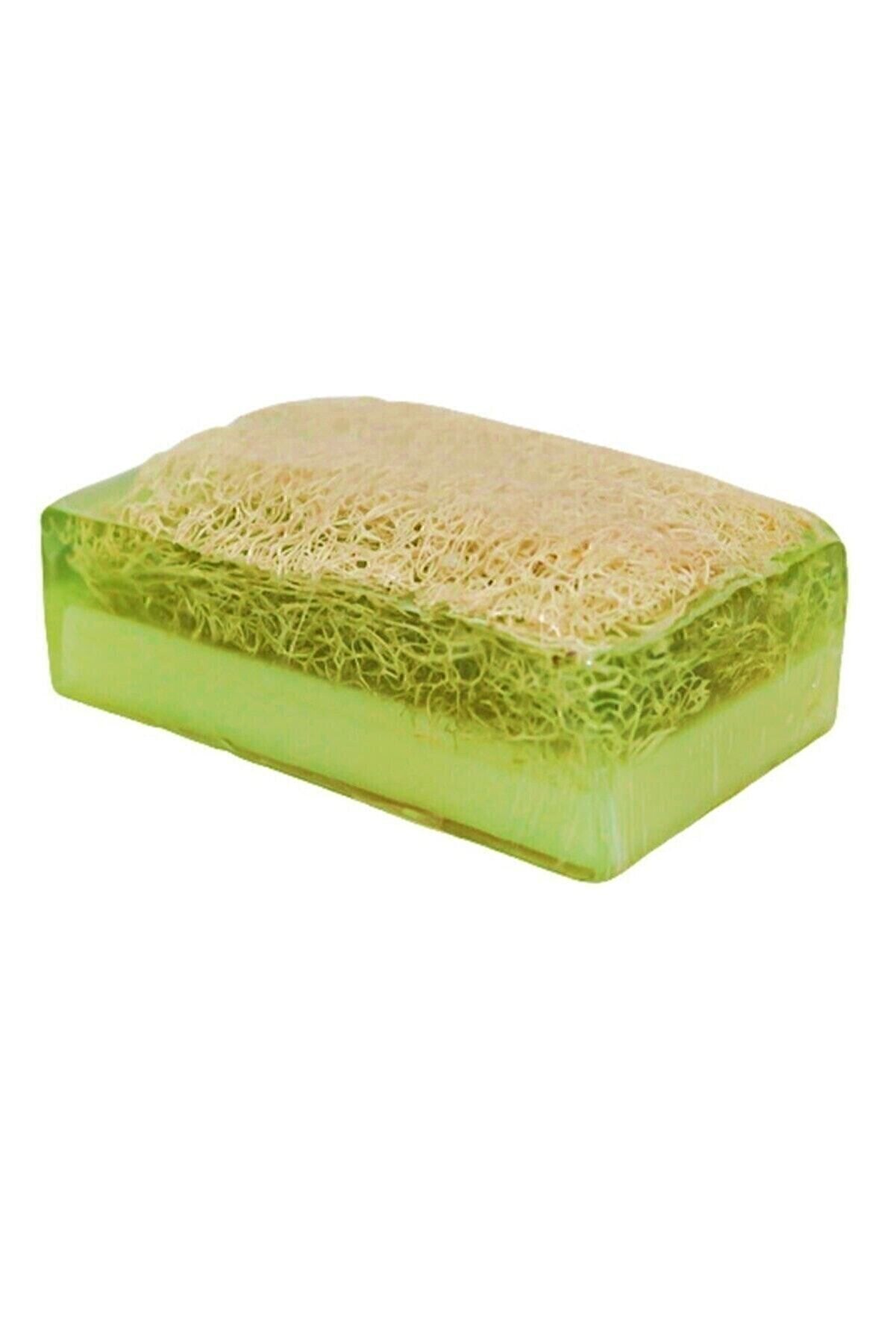 El Yapımı Kabak Li̇fli̇ Aloe Vera Sabunu 140 Gr