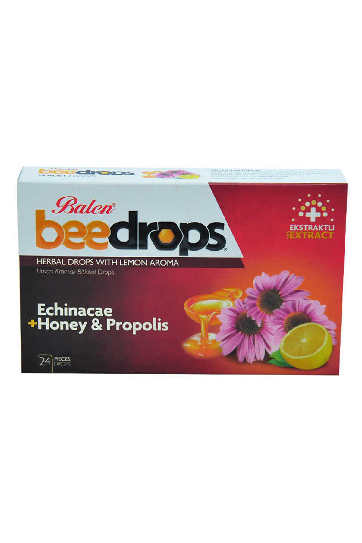 Ethab Ti̇caret Li̇mon Aromalı Sel Drops 24Adet