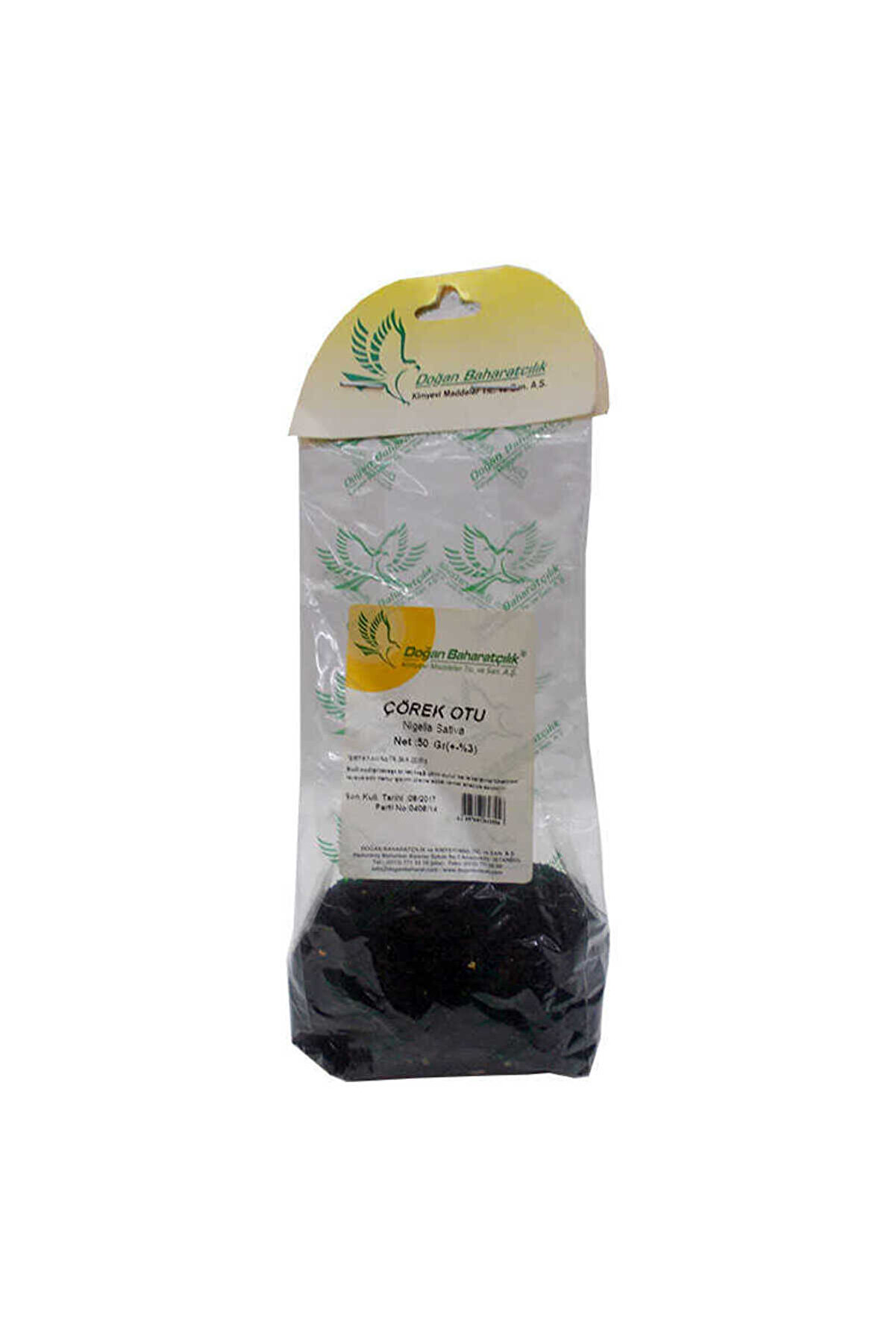 Bi̇lfold &Ccedil;&ouml;rek Otu Doğal Tane 100 Gr Paket