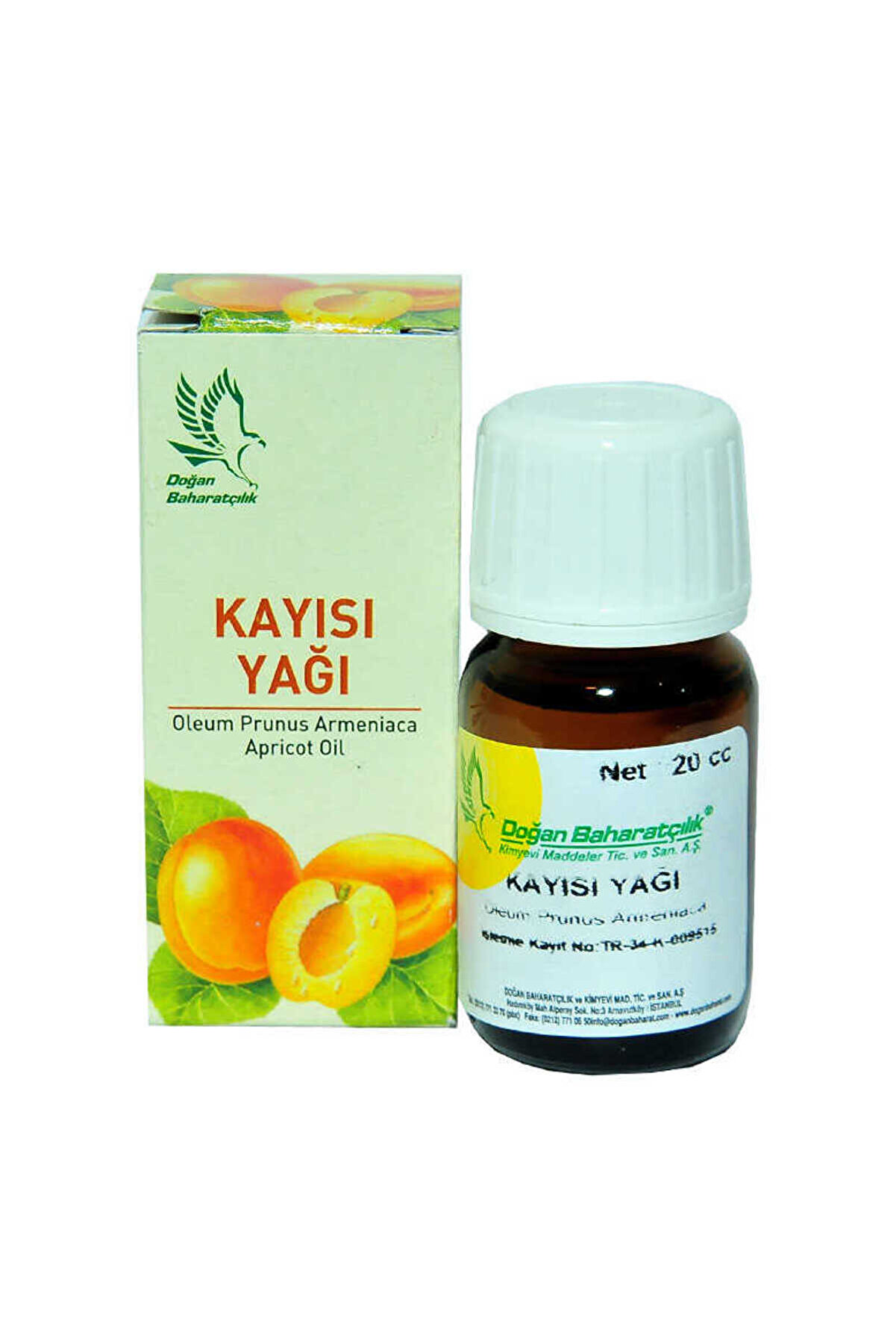 Bi̇lfold Kayısı Yağı 20 Cc