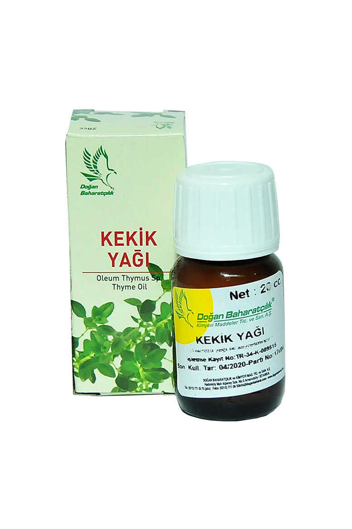 Ethab Ti̇caret Keki̇k Yağı 20 Cc