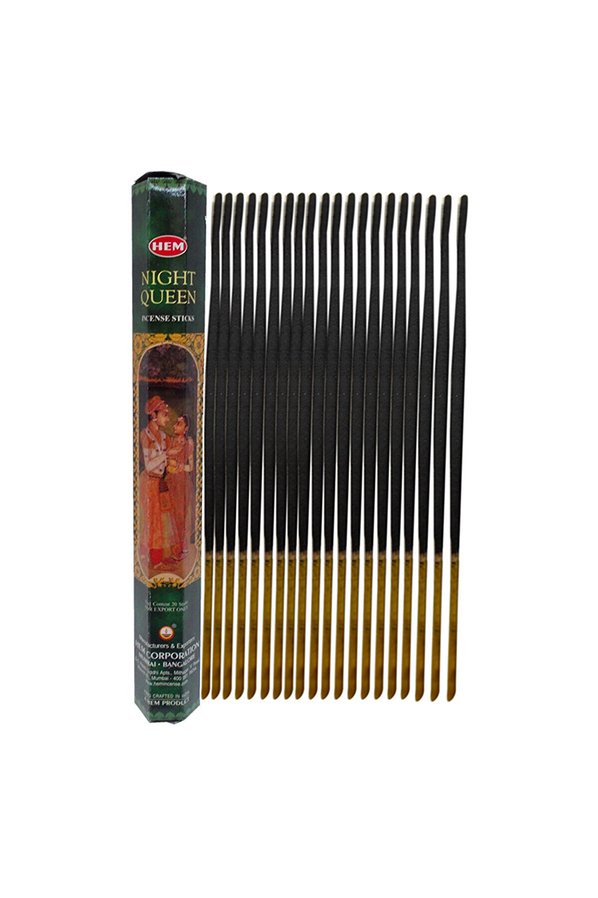 Ethab Ti̇caret Gece Krali̇&ccedil;esi̇ 20 &Ccedil;ubuk T&uuml;ts&uuml; - Ni̇ght Queen