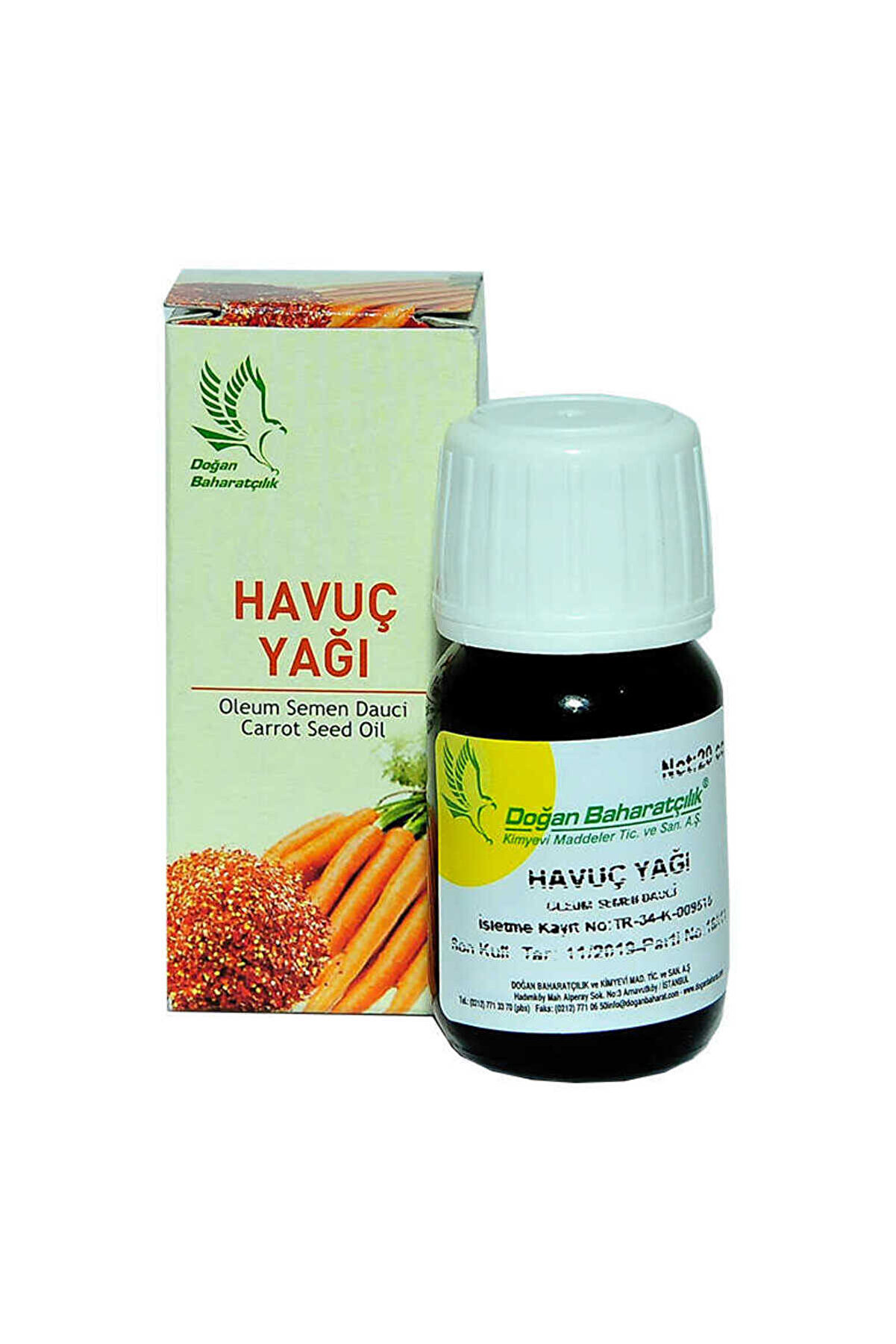 Bi̇lfold Havu&ccedil; Yağı 20 Cc