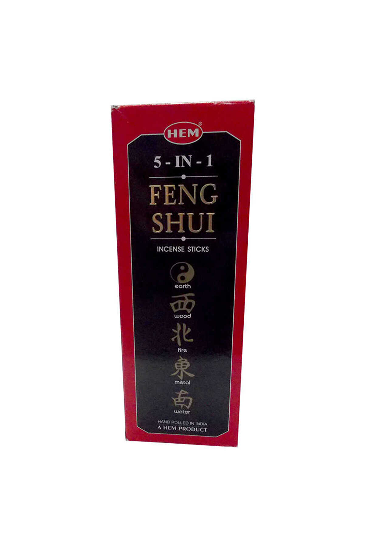 Hem T&uuml;ts&uuml; Feng Shui̇ 5İn1 20 &Ccedil;ubuk T&uuml;ts&uuml;