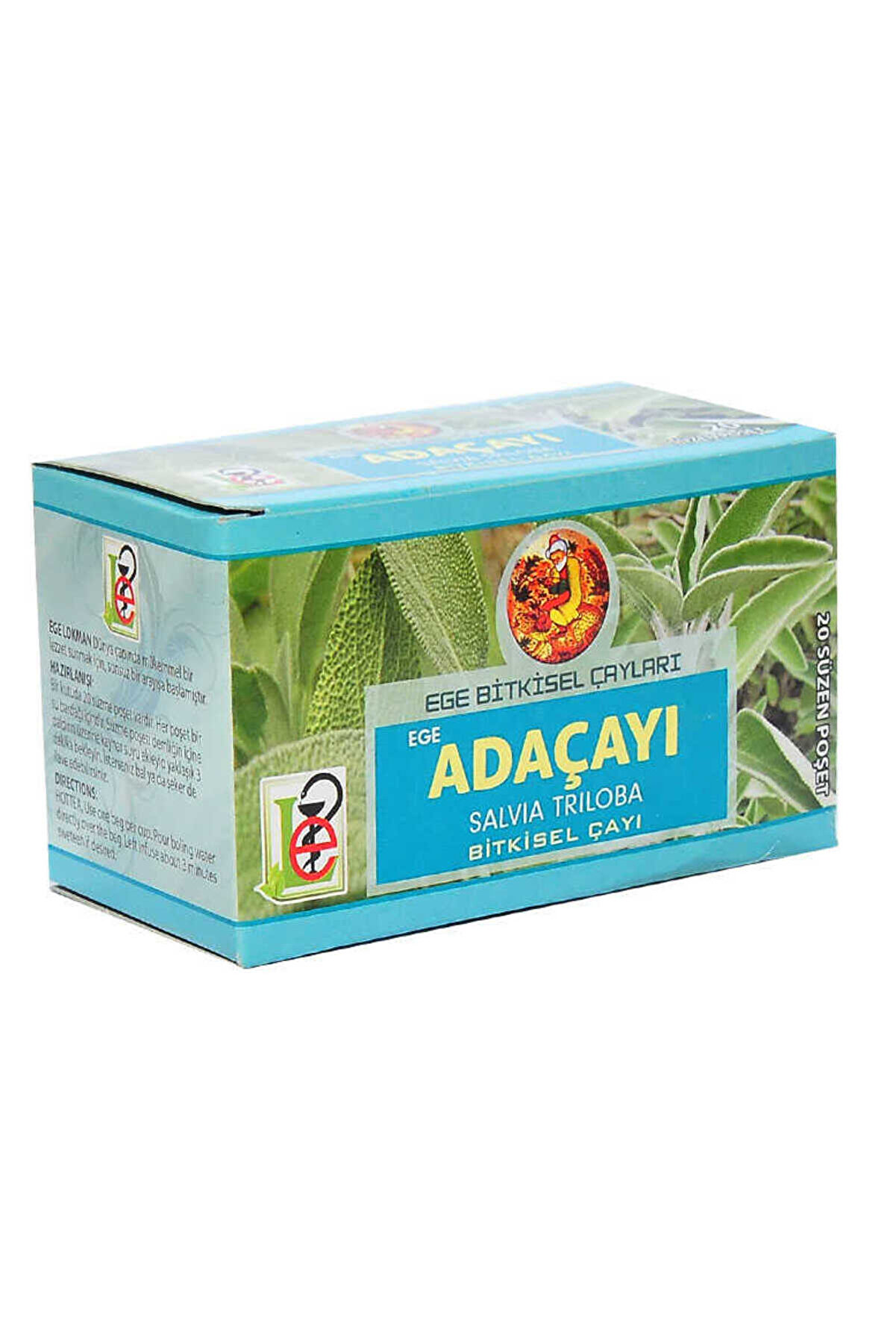 Ethab Ti̇caret Ada&ccedil;ayı &Ccedil;ayı 20 S&uuml;zen Poşet