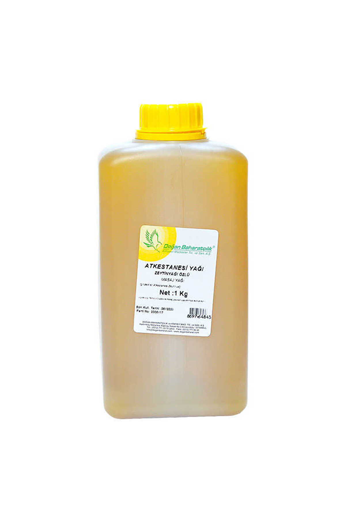 Bi̇lfold At Kestanesi̇ Yağı Pet Bi̇don 1000 Gr