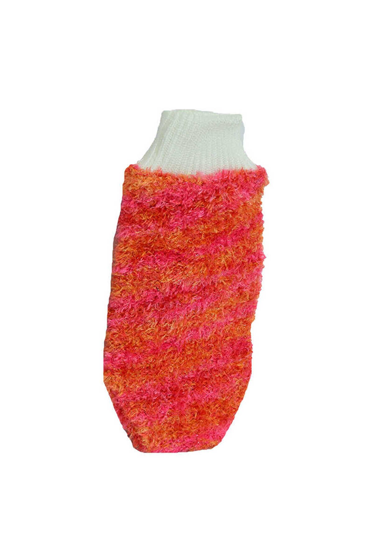 Bi̇lfold Lasti̇kli̇ El Ge&ccedil;meli̇ Yumuşak Eldi̇ven Banyo Li̇fi̇ Pembe-Tcu 20X10 Cm