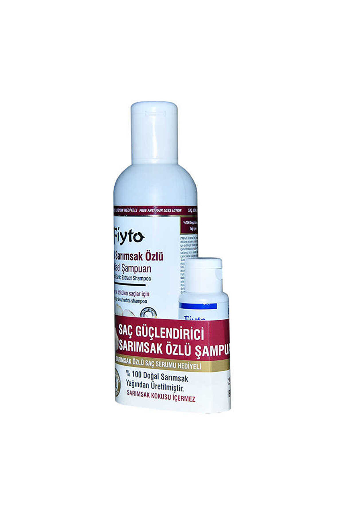 Bi̇lfold Doğal Sarımsak &Ouml;zl&uuml; Şampuan 500 Ml