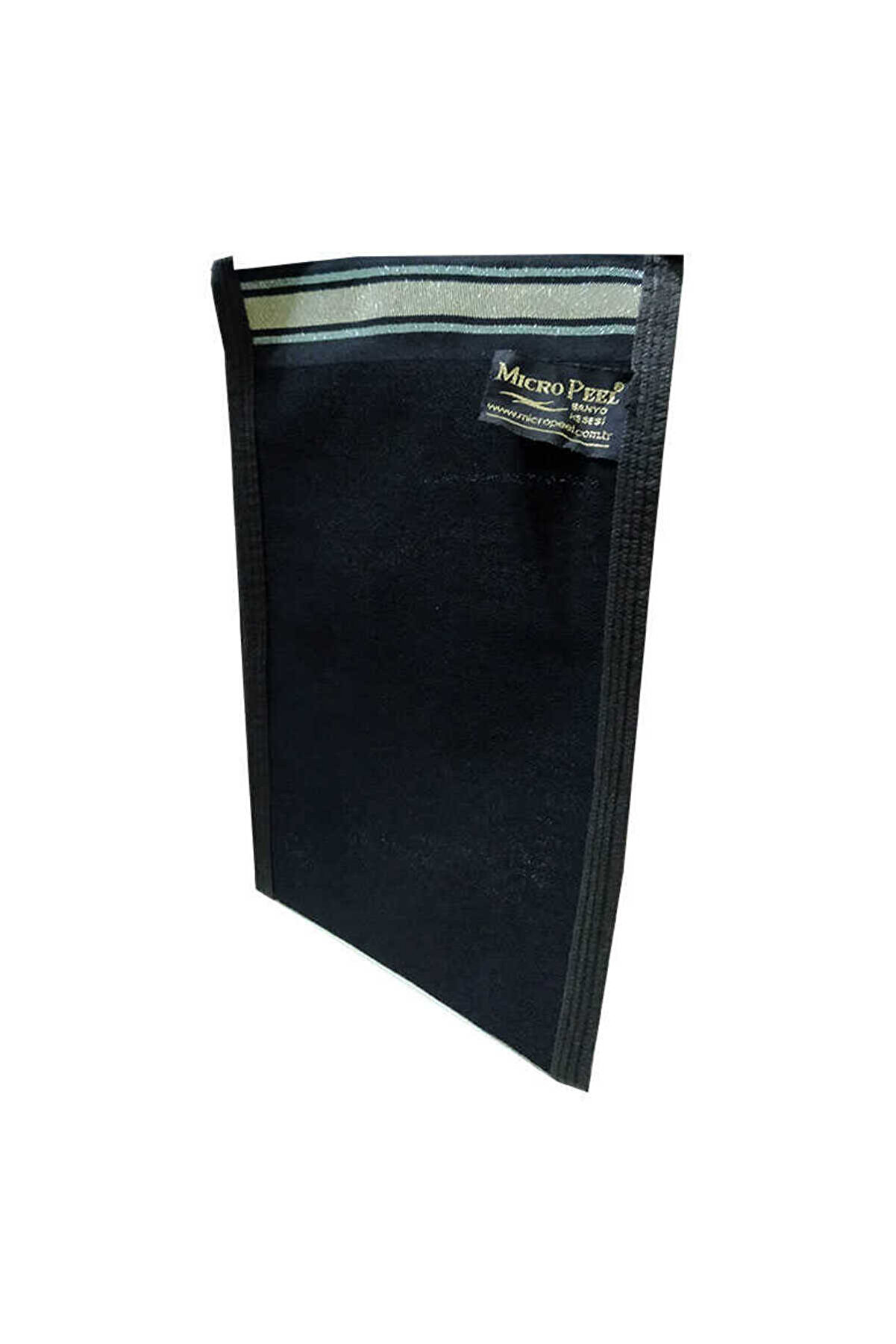 Bi̇lfold İpek Sırt Ve V&uuml;cut Kesesi̇ Si̇yah 17X26