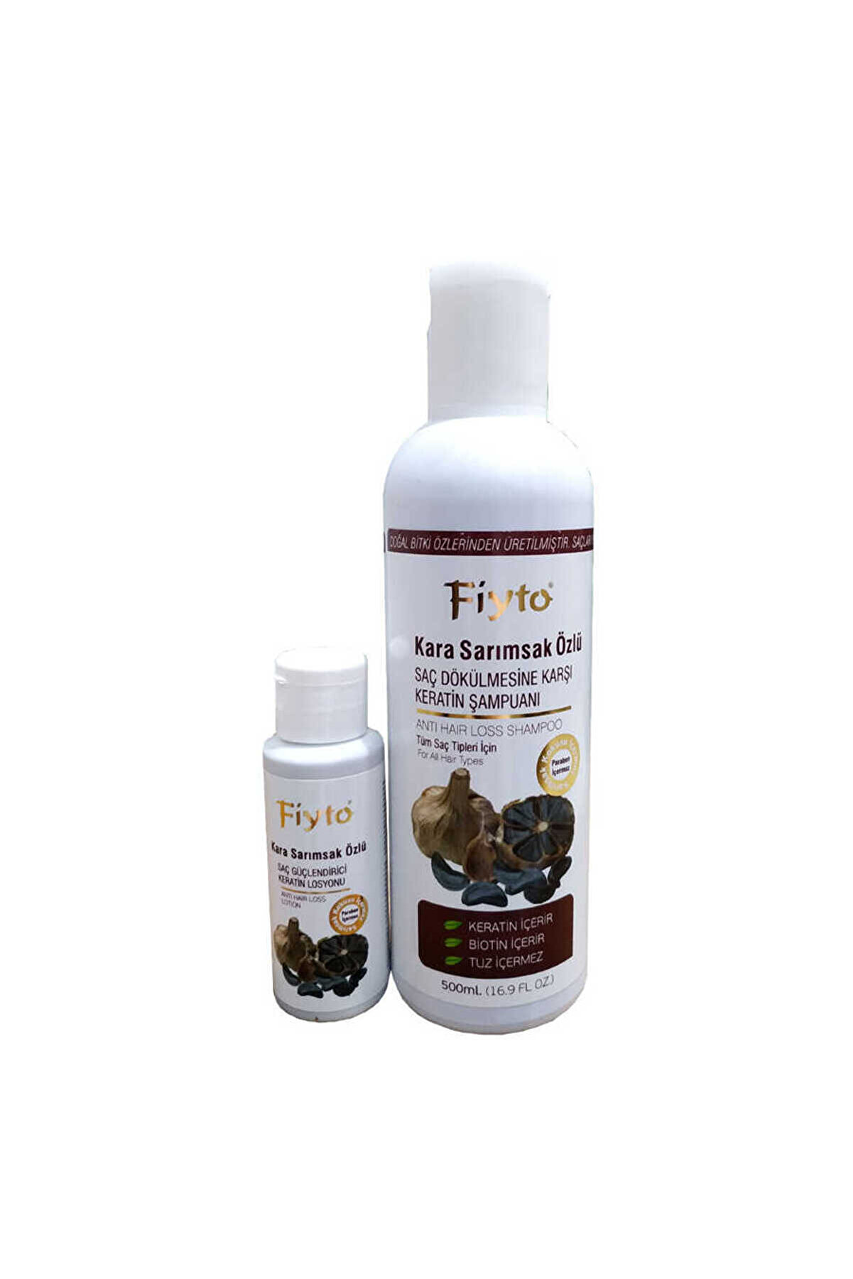 Bi̇lfold Kara Sarımsak &Ouml;zl&uuml; Şampuan 500 Ml