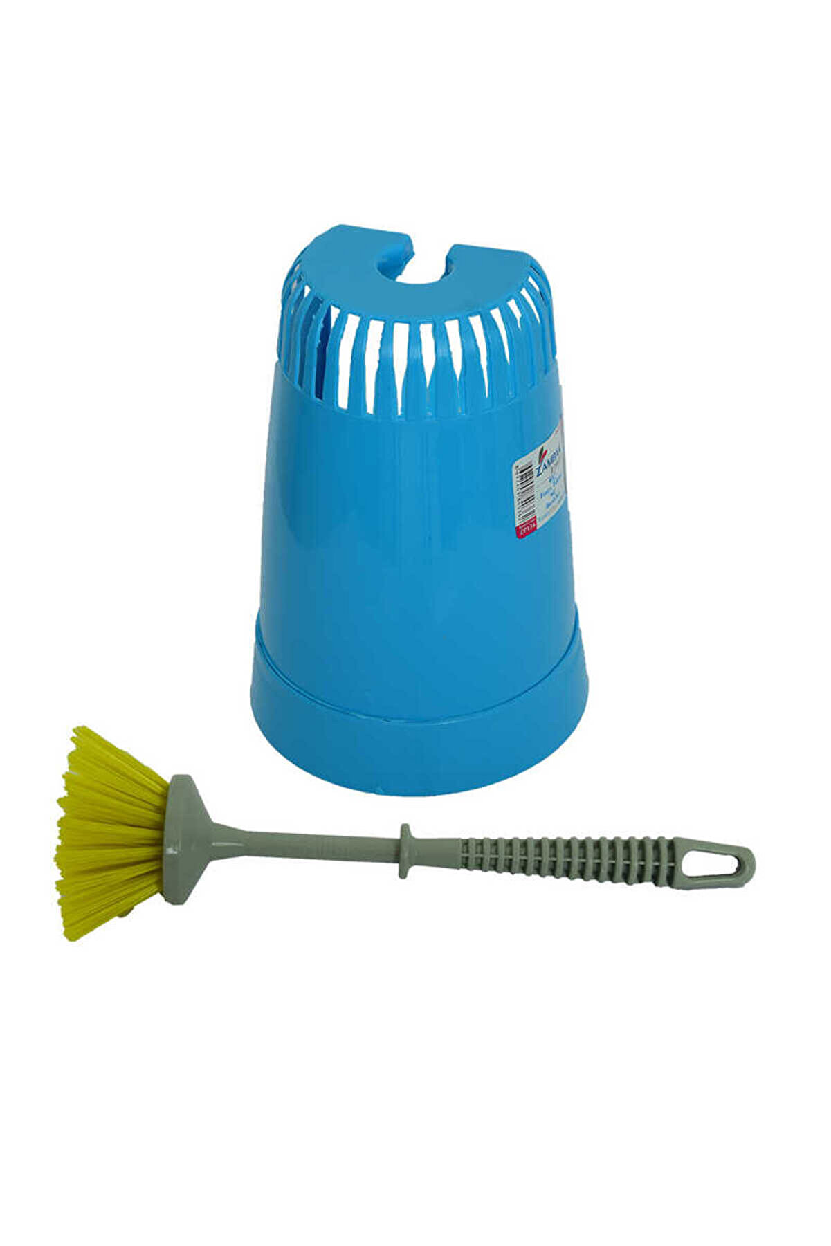 Bi̇lfold Plasti̇k Muhafazalı Wc Tuvalet Klozet Fır&ccedil;a Takımı Karışık Renk Zp-136