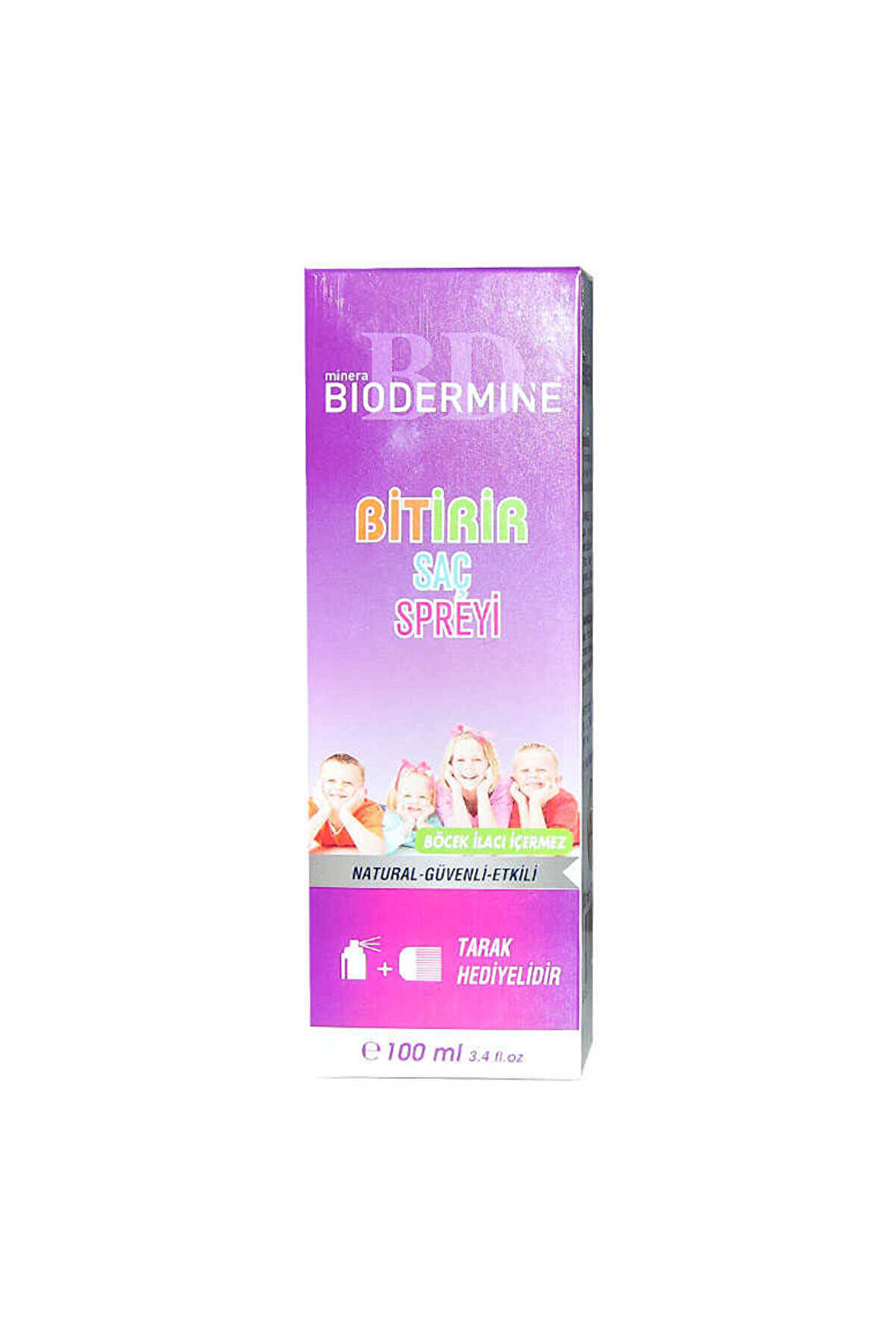 Bi̇lfold Bi̇ti̇ri̇r Sa&ccedil; Spreyi̇ 100 Ml