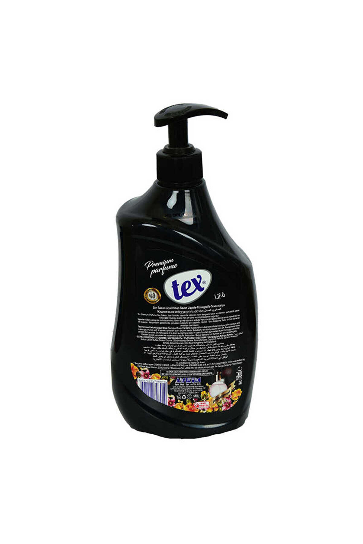 Bi̇lfold Sıvı El Sabunu Li̇fe Premi̇um Parf&uuml;m Alkol Ve Paraben İ&ccedil;ermez 750 Ml