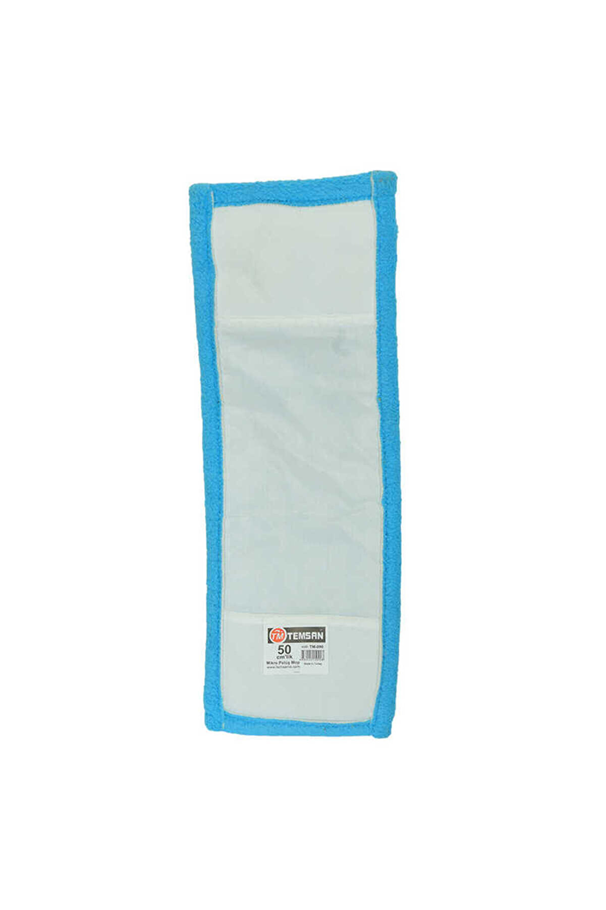 Pazarcan Mi̇kro Pel&uuml;ş Mop Yumuşak Paspas Karışık Renk 50 X 15 Cm