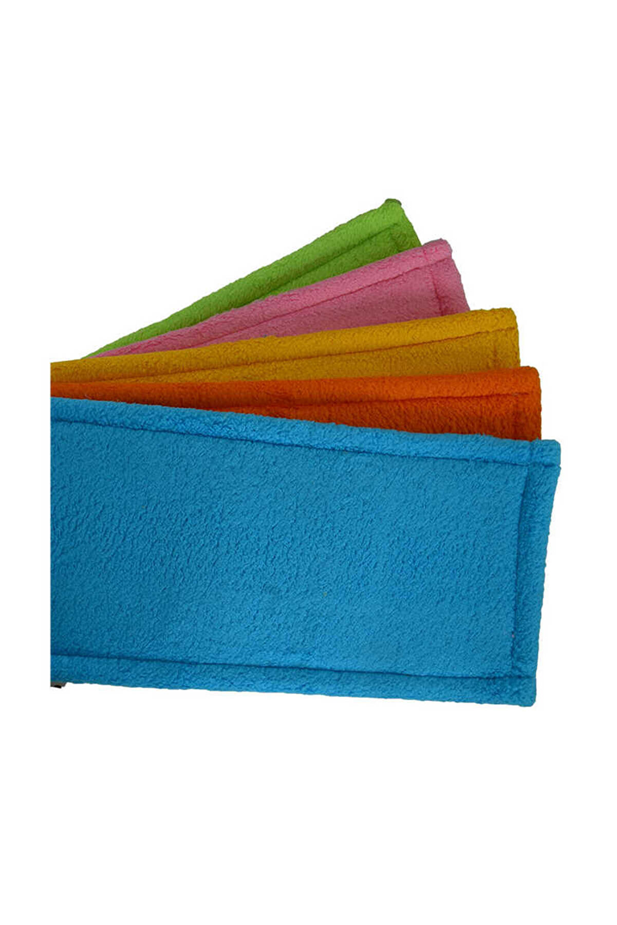 Pazarcan Mi̇kro Pel&uuml;ş Mop Yumuşak Paspas Karışık Renk 50 X 15 Cm