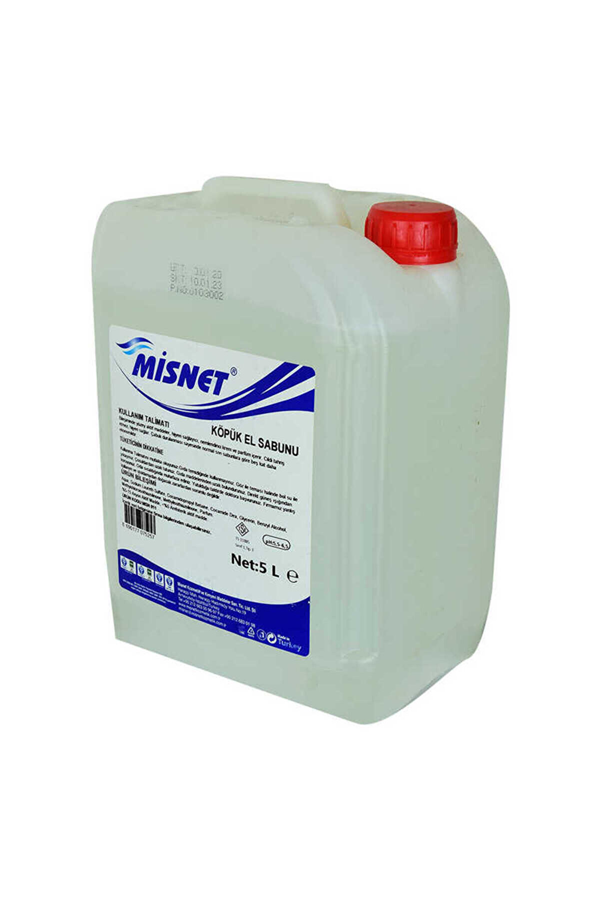 Bi̇lfold K&ouml;p&uuml;k El Sabunu 5 Li̇tre