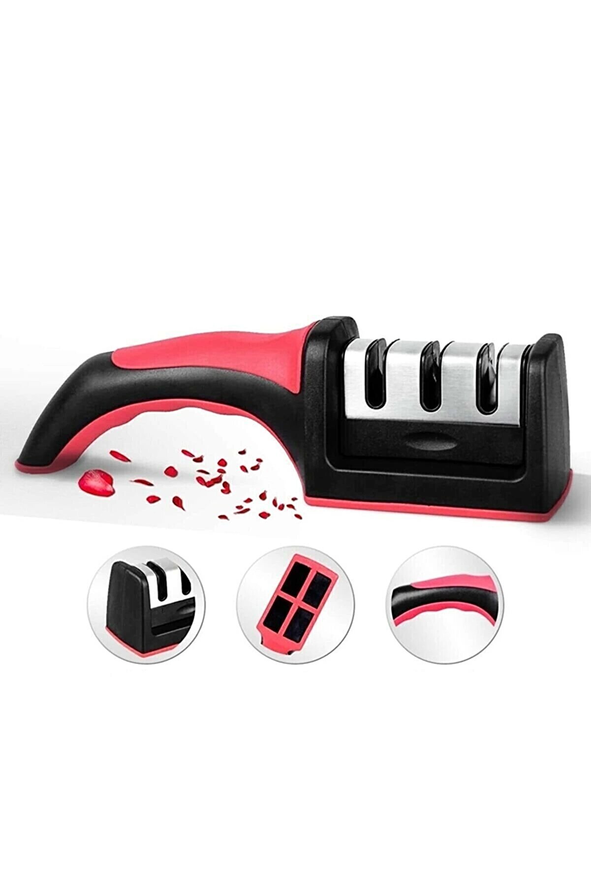 Go İthalat 3 Aşamalı Bı&ccedil;ak Ve Makas Bi̇leyi̇ci̇ &ndash; Profesyonel Keski̇nleşti̇rme Aleti̇