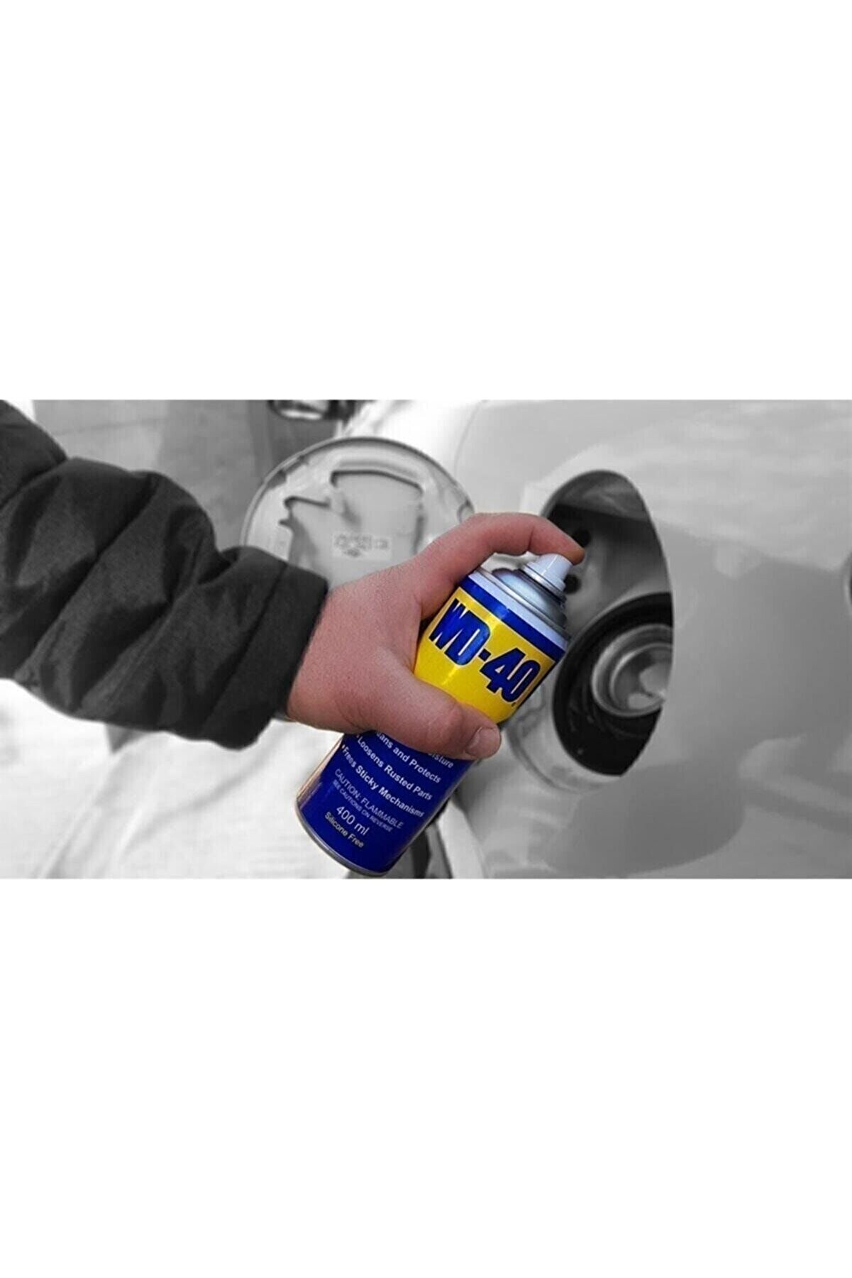 Wd-40 Çok Amaçlı Sıvı, Yağ Çözücü, Pas Sökücü, Temi̇zleyi̇ci̇ Ve Koruyucu, 200Ml X 12 Adet