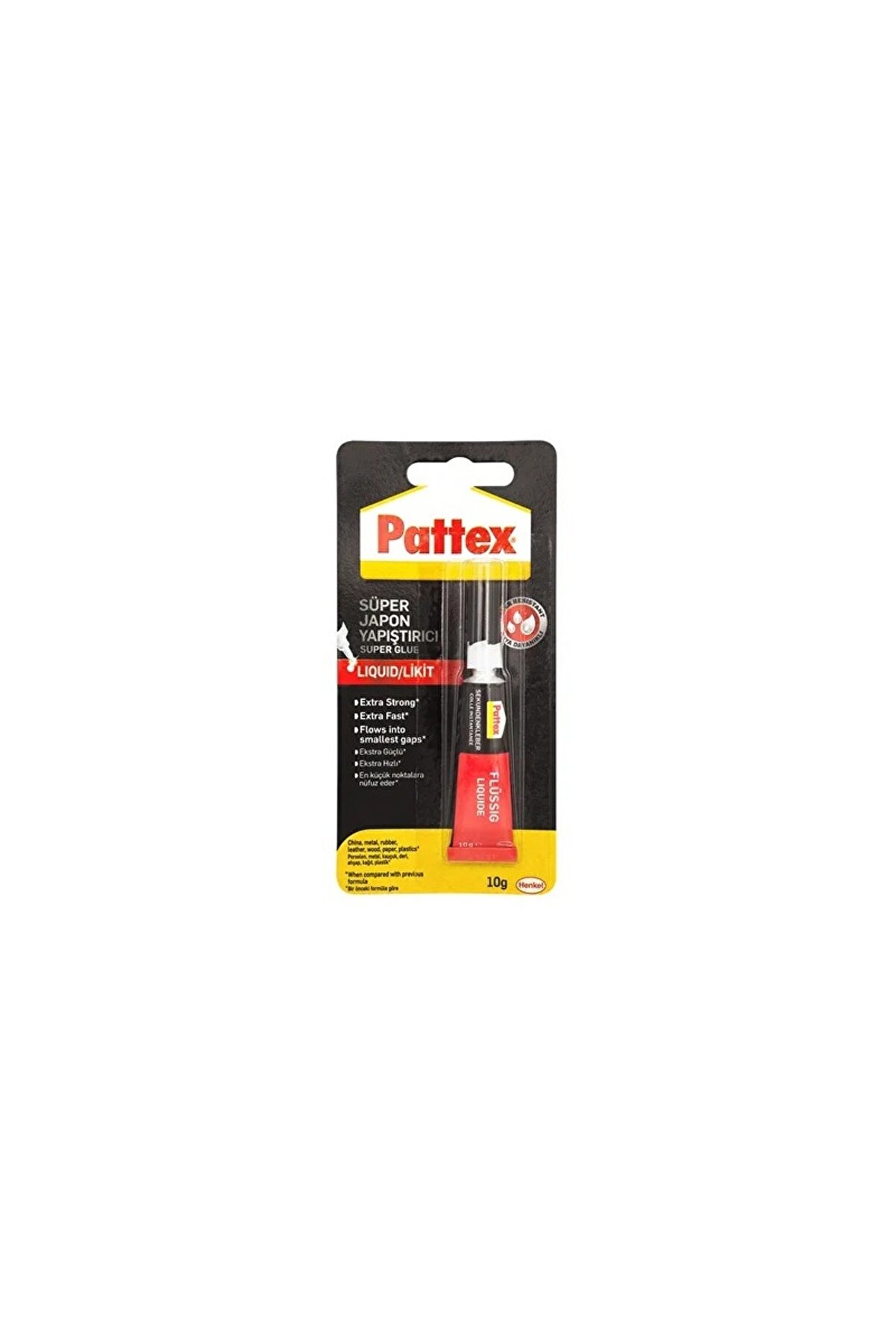 Pattex 10 Gr. Süper Japon Yapıştırıcı 1792002