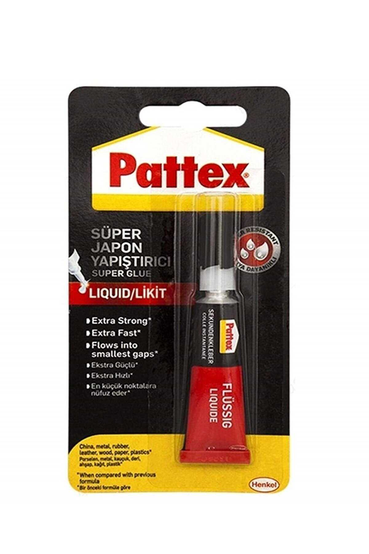 Pattex Li̇ki̇t Serami̇k Yapıştırıcı 3 Gr