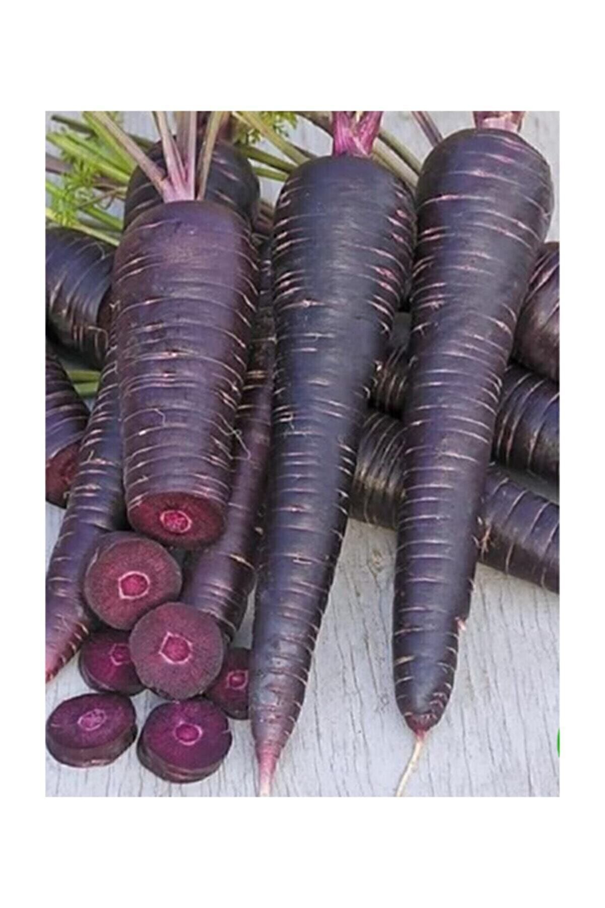 OXE GARDEN Siyah Havuç Tohumu Şalgamlık 100 Adet