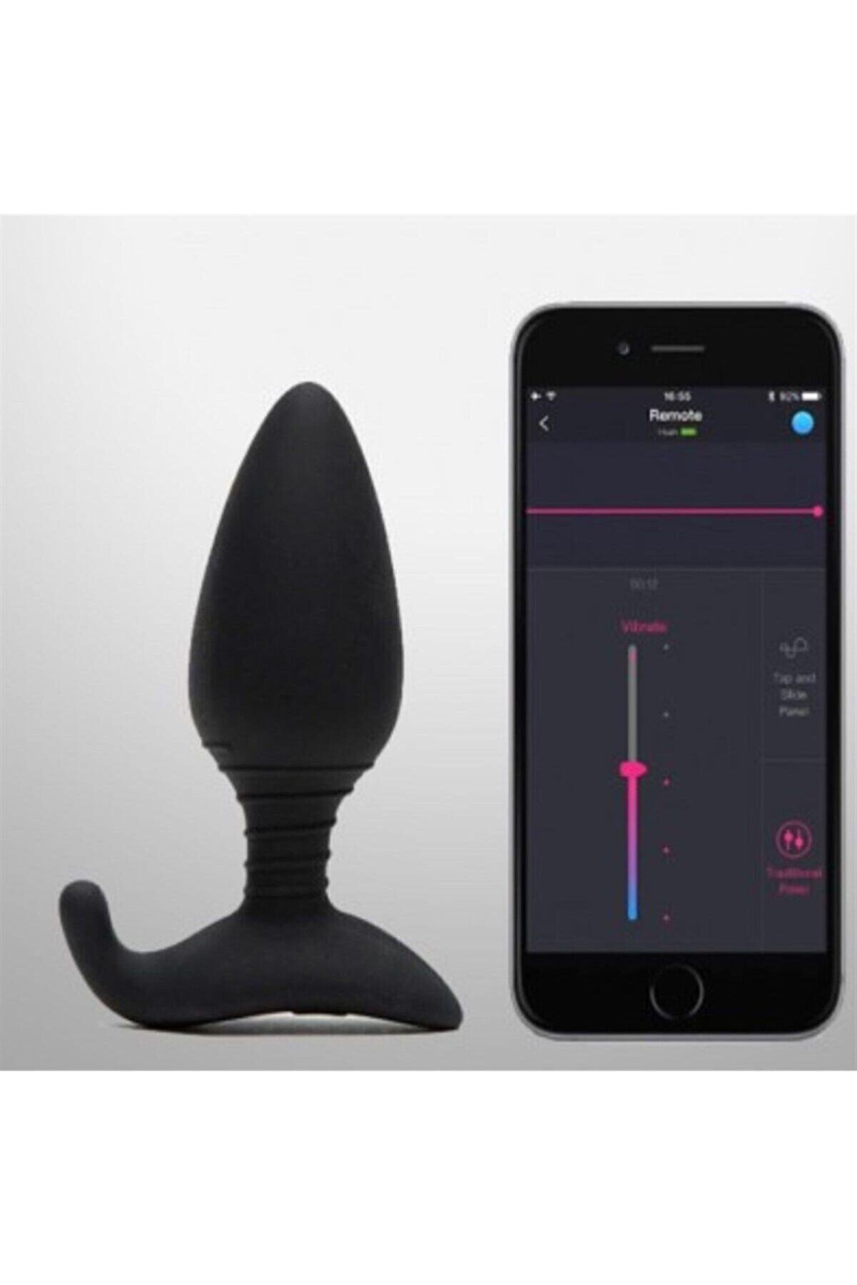 Meyrabest Hush 44,5Mm Akıllı Telefon Tablet Ve Wi̇fi̇ Ile Kontrol Edi̇lebi̇len Butt Plug