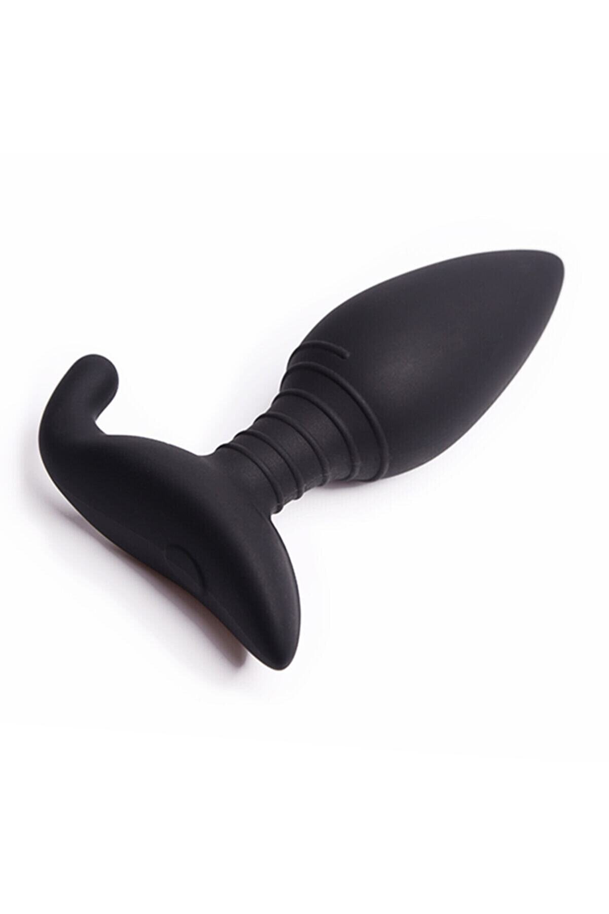 Meyrabest Hush Usb Şarjlı Uyumlu Y&uuml;ksek Kali̇teye Sahi̇p Ti̇ti̇reşi̇mli̇ Anal Vi̇brat&ouml;r