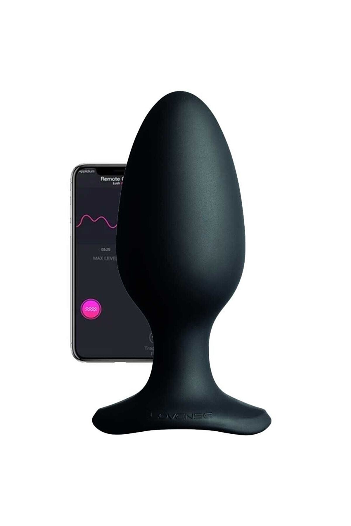 Meyrabest Hush 2 57 Mm Anal Plug Telefon Kontroll&uuml; Plug