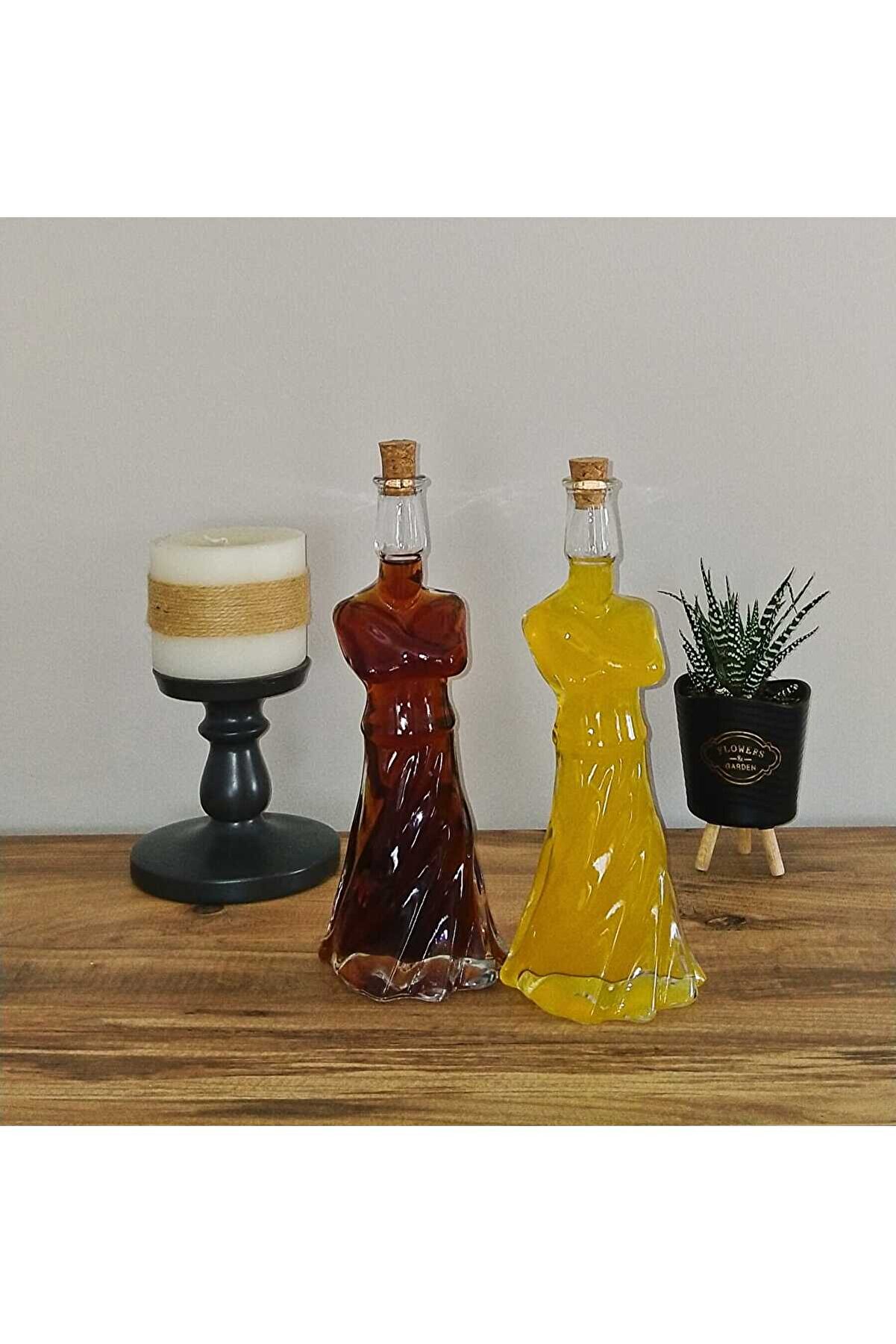 Ethab Ti̇caret Mevlana Rumi̇ Yağdanlık - Sosluk - Si̇rkeli̇k 250Ml 2 Adet