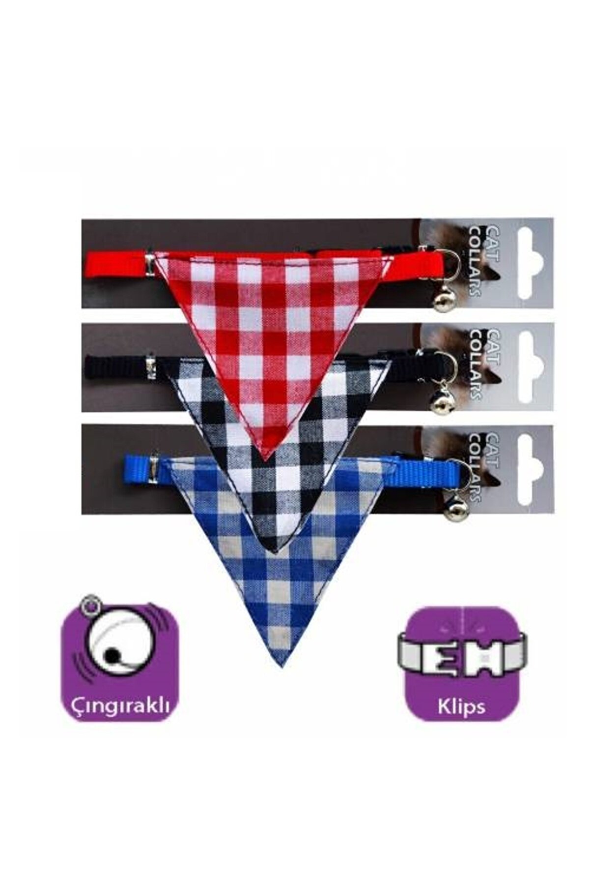 Evvano Tıkla Fırsatları Yakala K&ouml;pek Tasması Fular Şekli̇nde