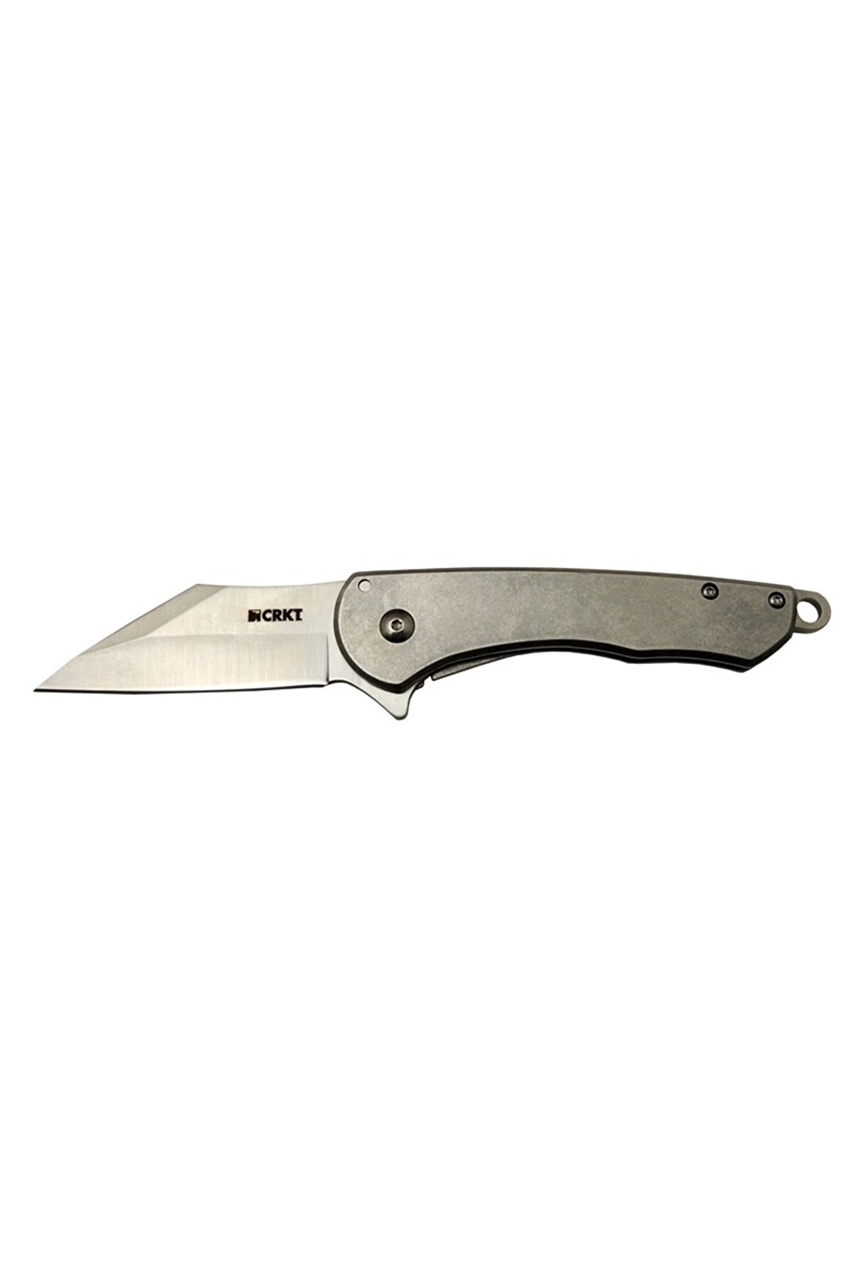 evimdeyokyok Crkt Jettison 6820 WY Beyaz Kamp / Outdoor Çakı 18,5cm - Yarı Otomatik, Kutulu