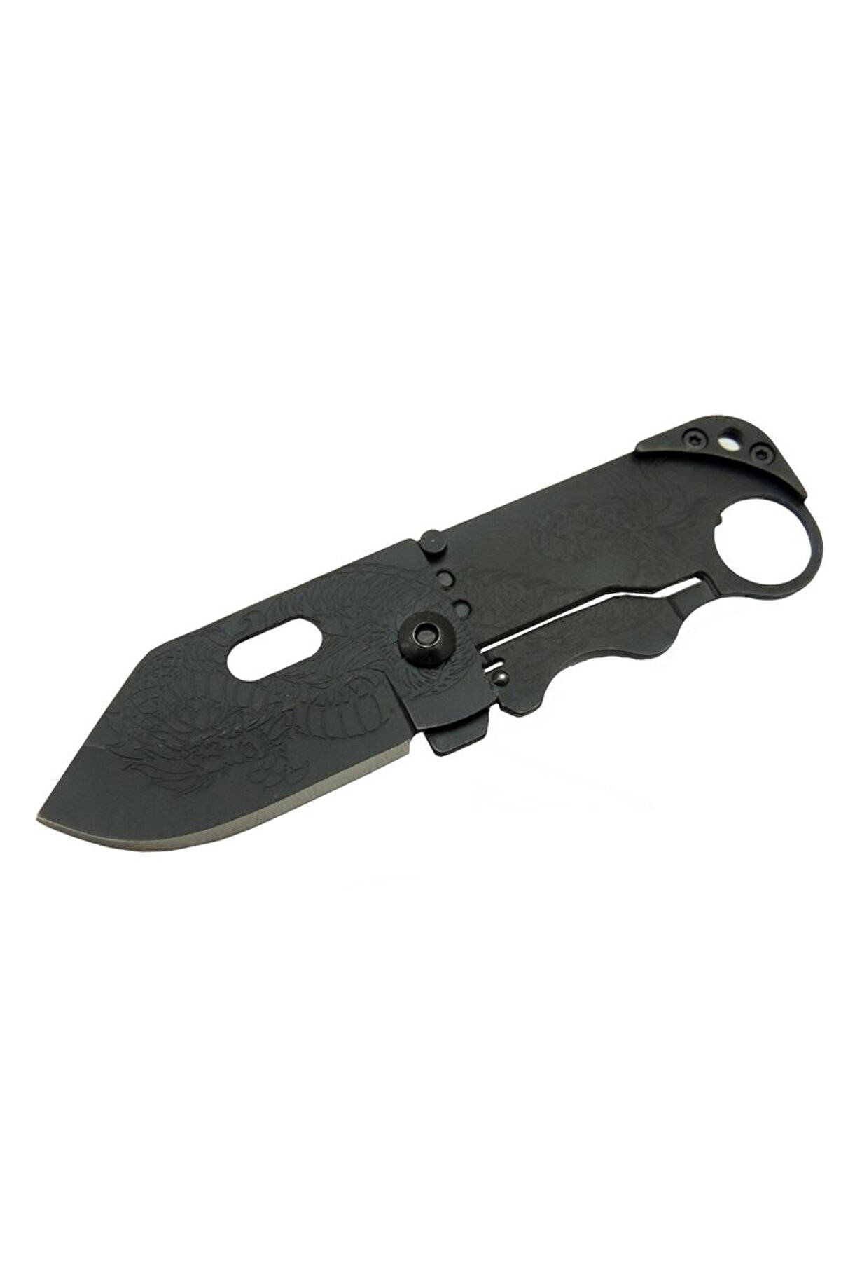 evimdeyokyok SR238B Yaprak Çakı, Kamp / Outdoor Çakı 11,5 cm