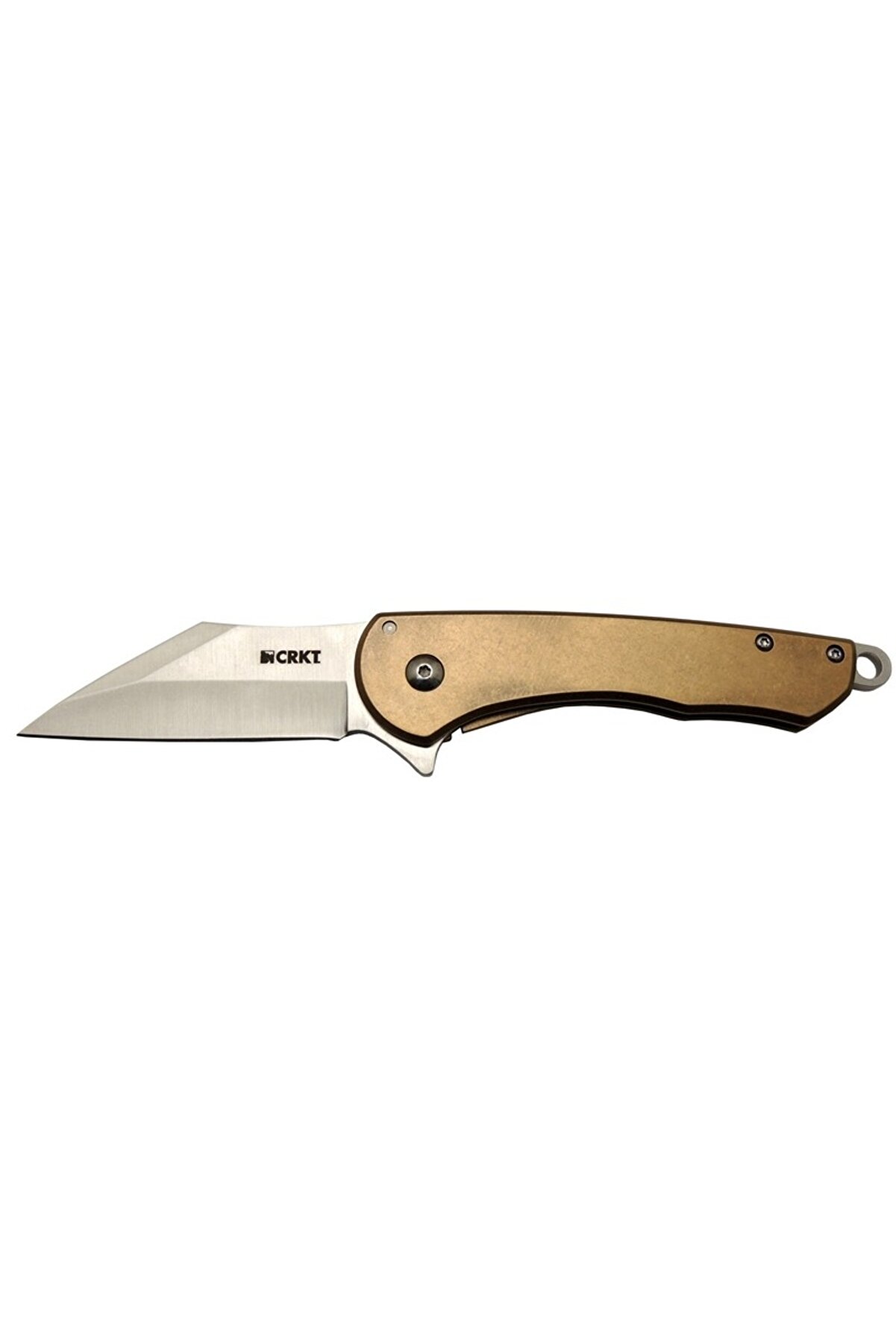 evimdeyokyok Crkt Jettison 6820 BRW Kahverengi Kamp / Outdoor Çakı 18,5cm - Yarı Otomatik, Kutulu