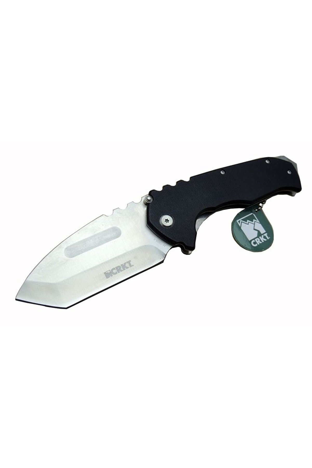 evimdeyokyok CRKT Praetorıan M 1960-1 Siyah Outdoor Çakı 23 cm - Kılıflı, Kutulu