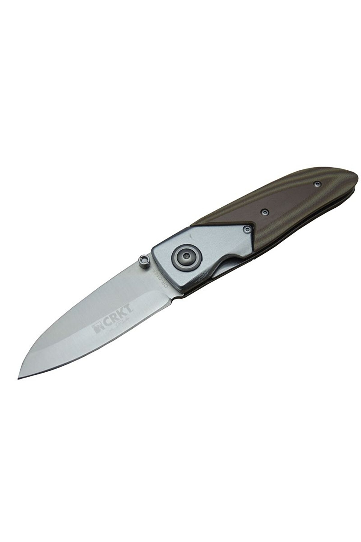 evimdeyokyok CRKT CR 0145 Kamp Çakı 18 cm - Ahşap Saplı, Kılıflı, Kutulu