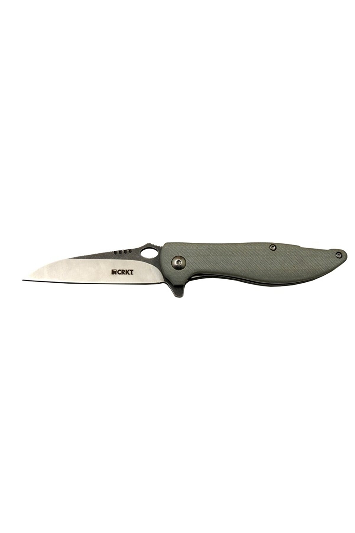 evimdeyokyok Crkt Lotus 1265 Gri Kamp / Outdoor Çakı 18cm - Yarı Otomatik, Kutulu