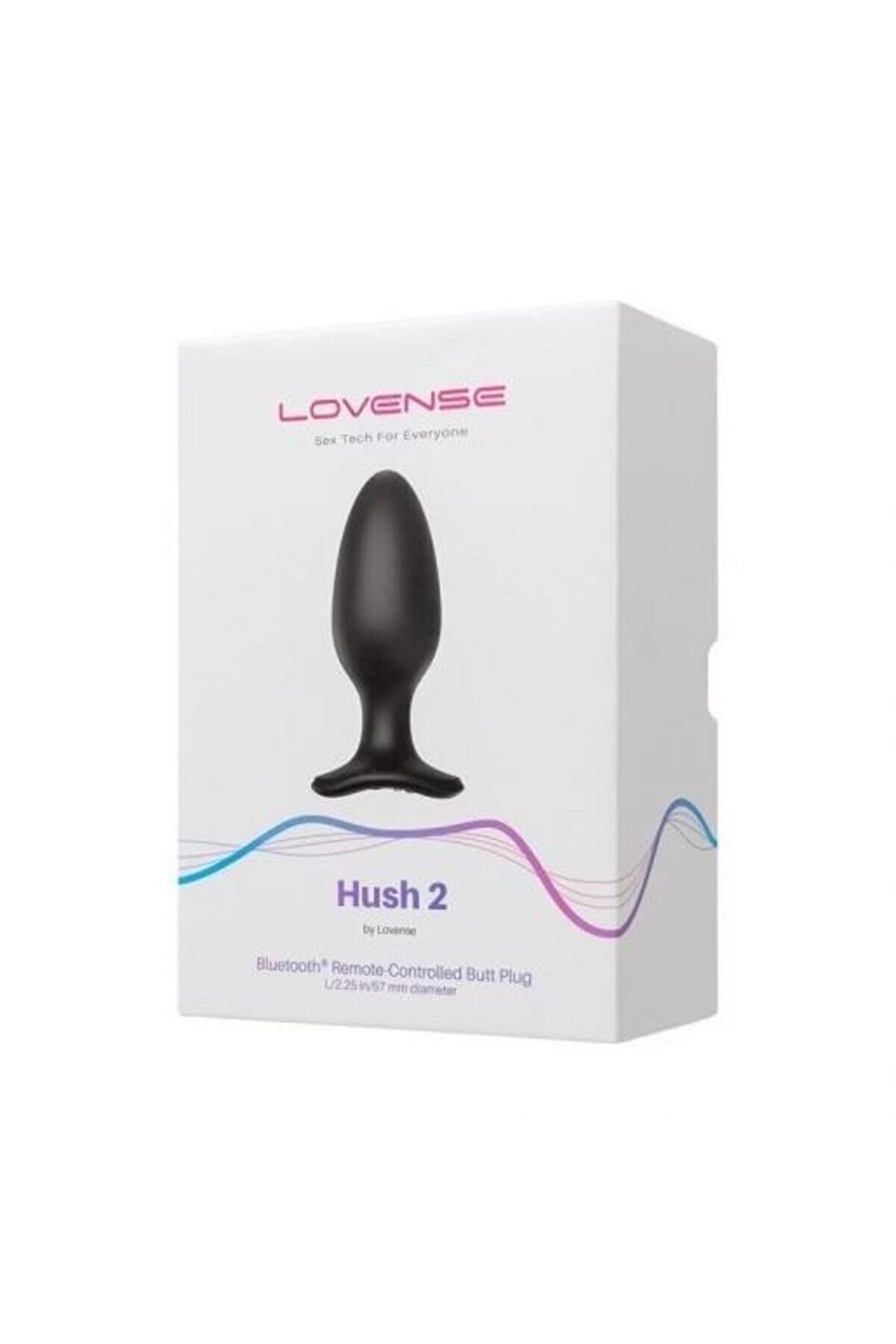 Meyrabest 2 Akıllı Telefon Kontroll&uuml; 2.25 Inch Anal Plug