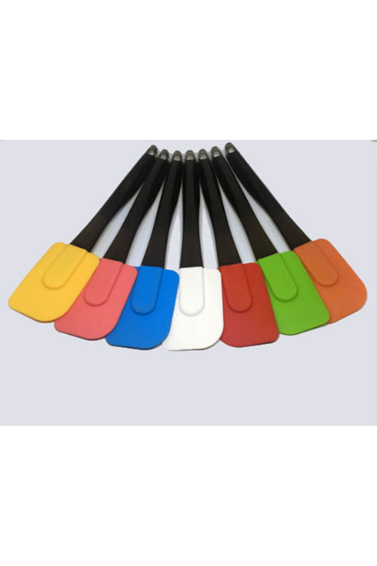 Ethab Ti̇caret Renkli̇ Si̇li̇kon Spatula