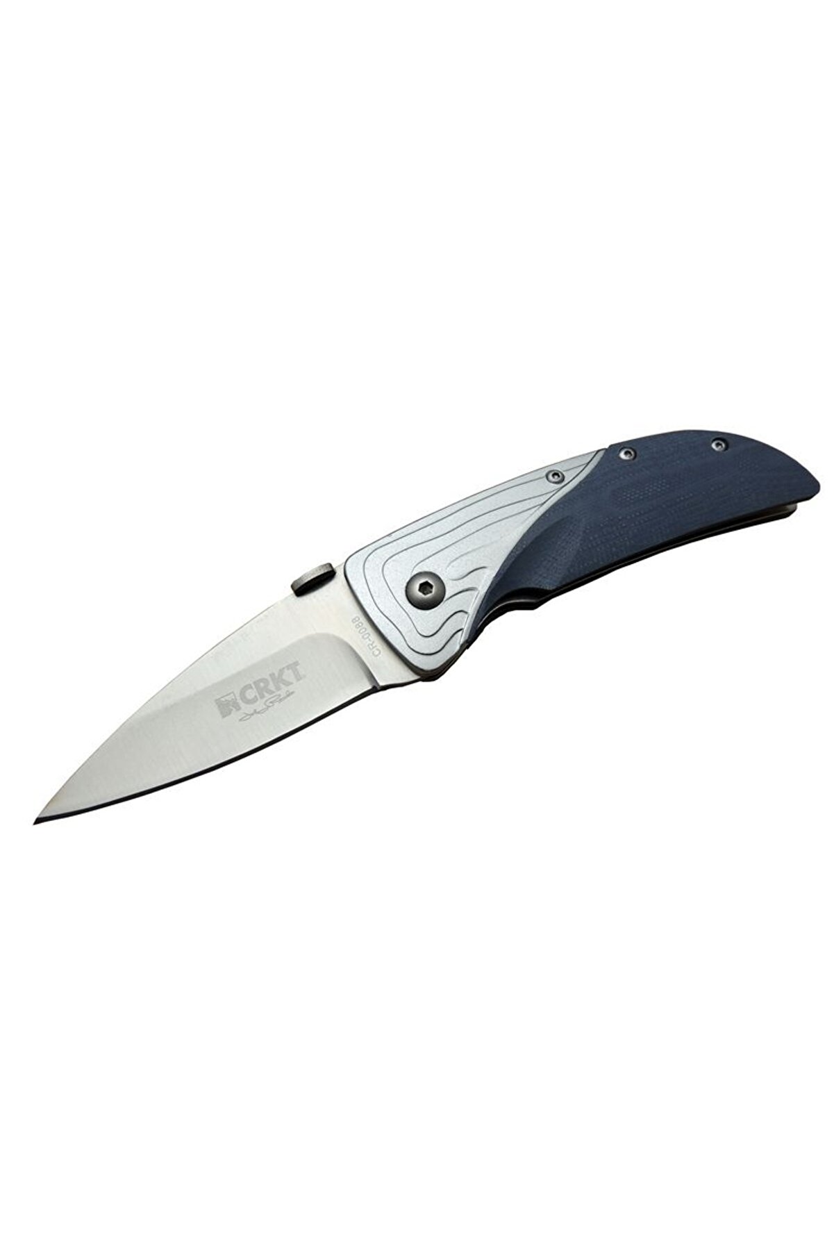 evimdeyokyok CRKT CR 0088 BL Kamp Çakı 18 cm - Manuel, Kılıflı, Kutulu